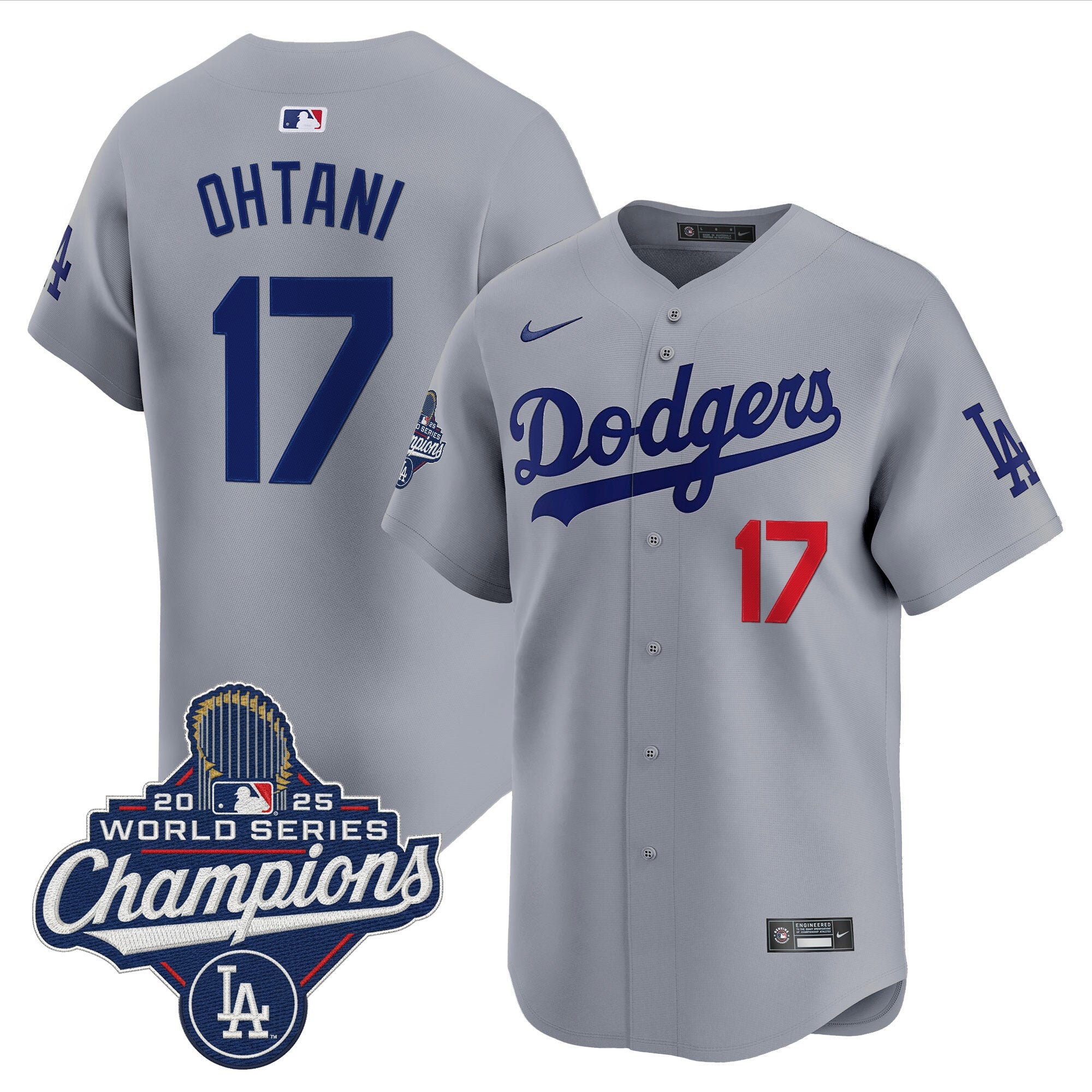 Men’s 2025 World Series Champions Vapor Premier Limited Jersey