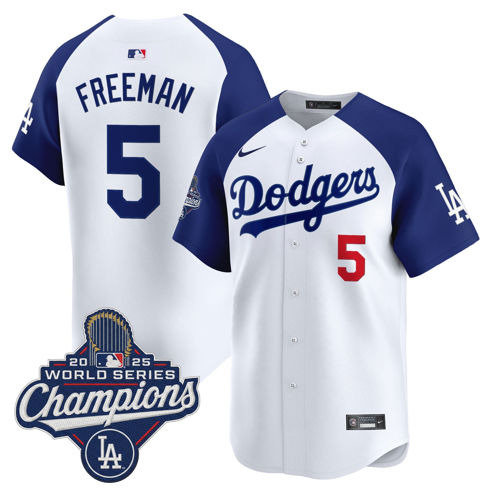 Men’s 2025 World Series Champions Vapor Premier Limited Jersey
