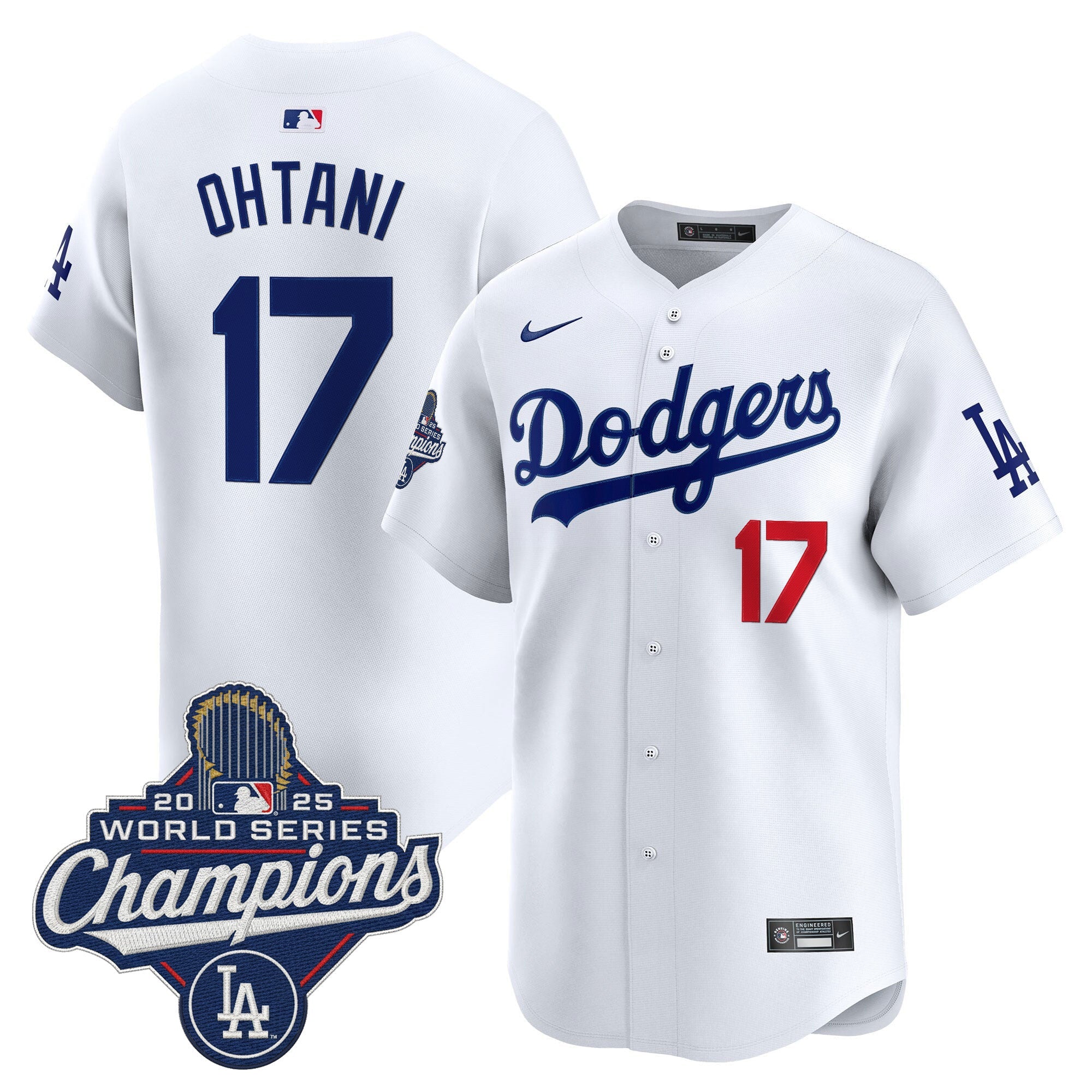 Men’s 2025 World Series Champions Vapor Premier Limited Jersey