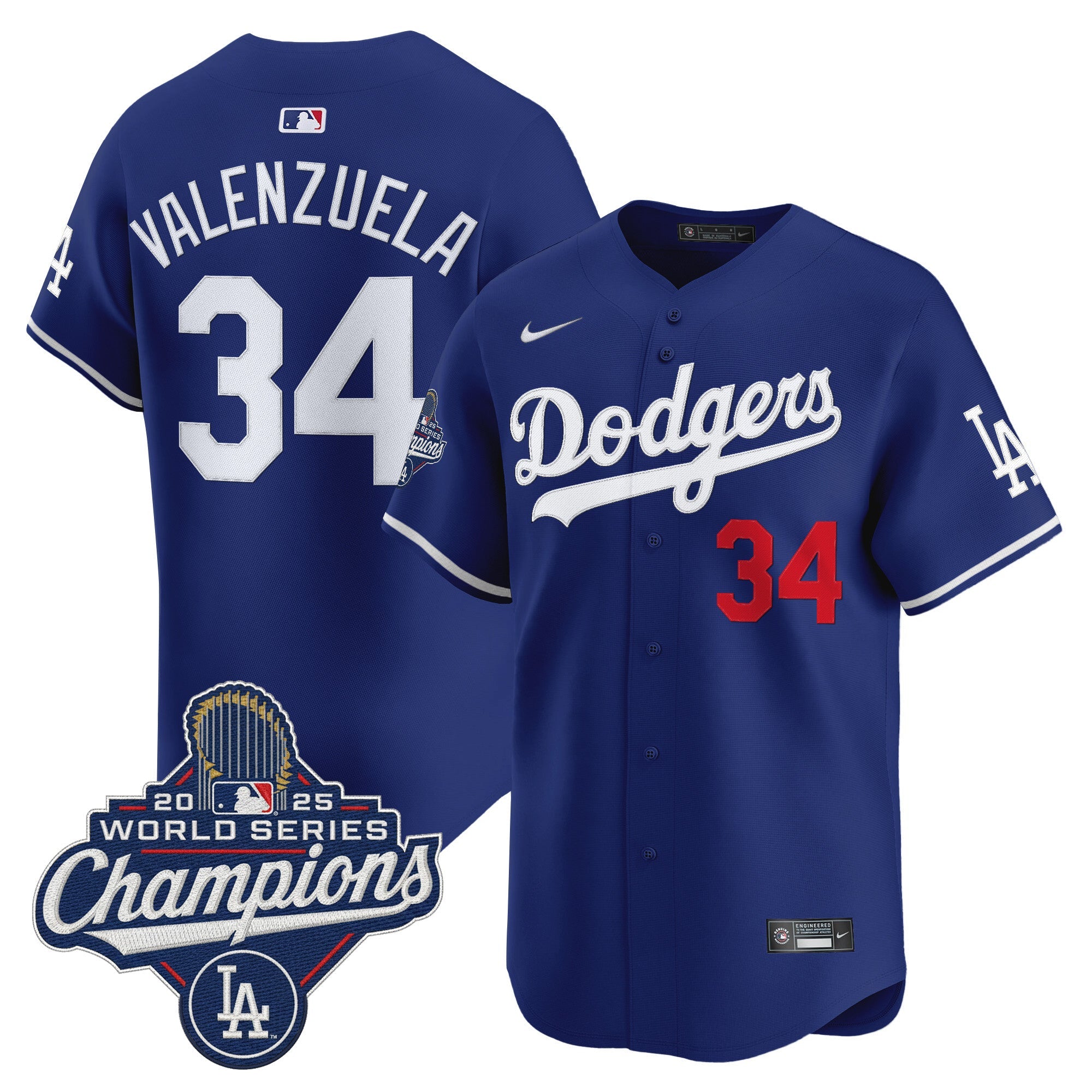 Men’s 2025 World Series Champions Vapor Premier Limited Jersey