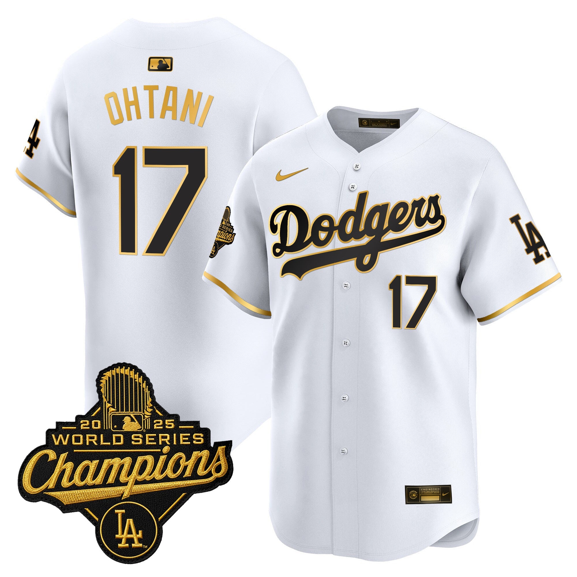Men’s 2025 World Series Champions Vapor Premier Limited Jersey