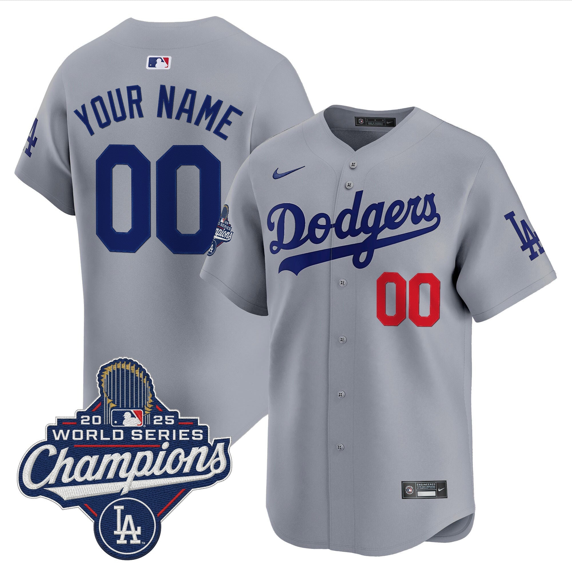 2025 World Series Champions Vapor Premier Limited Custom Jersey