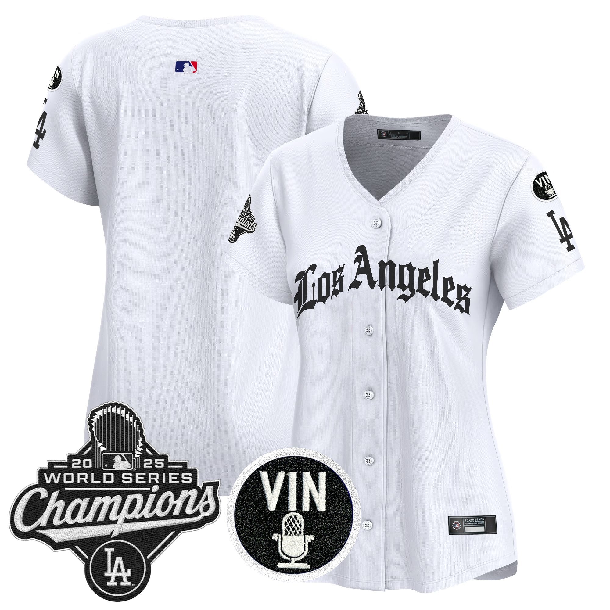 Women’s 2025 World Series Champions Vapor Premier Limited Jersey – LA Gothic Edition