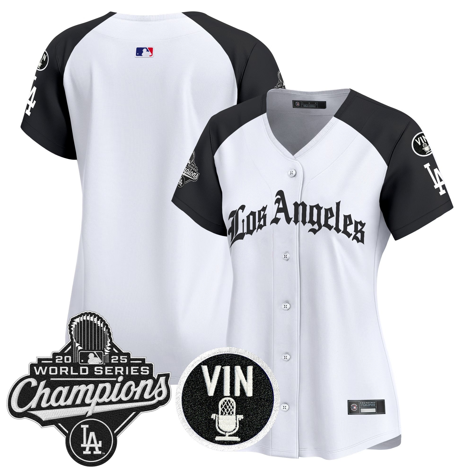 Women’s 2025 World Series Champions Vapor Premier Limited Jersey – LA Gothic Edition