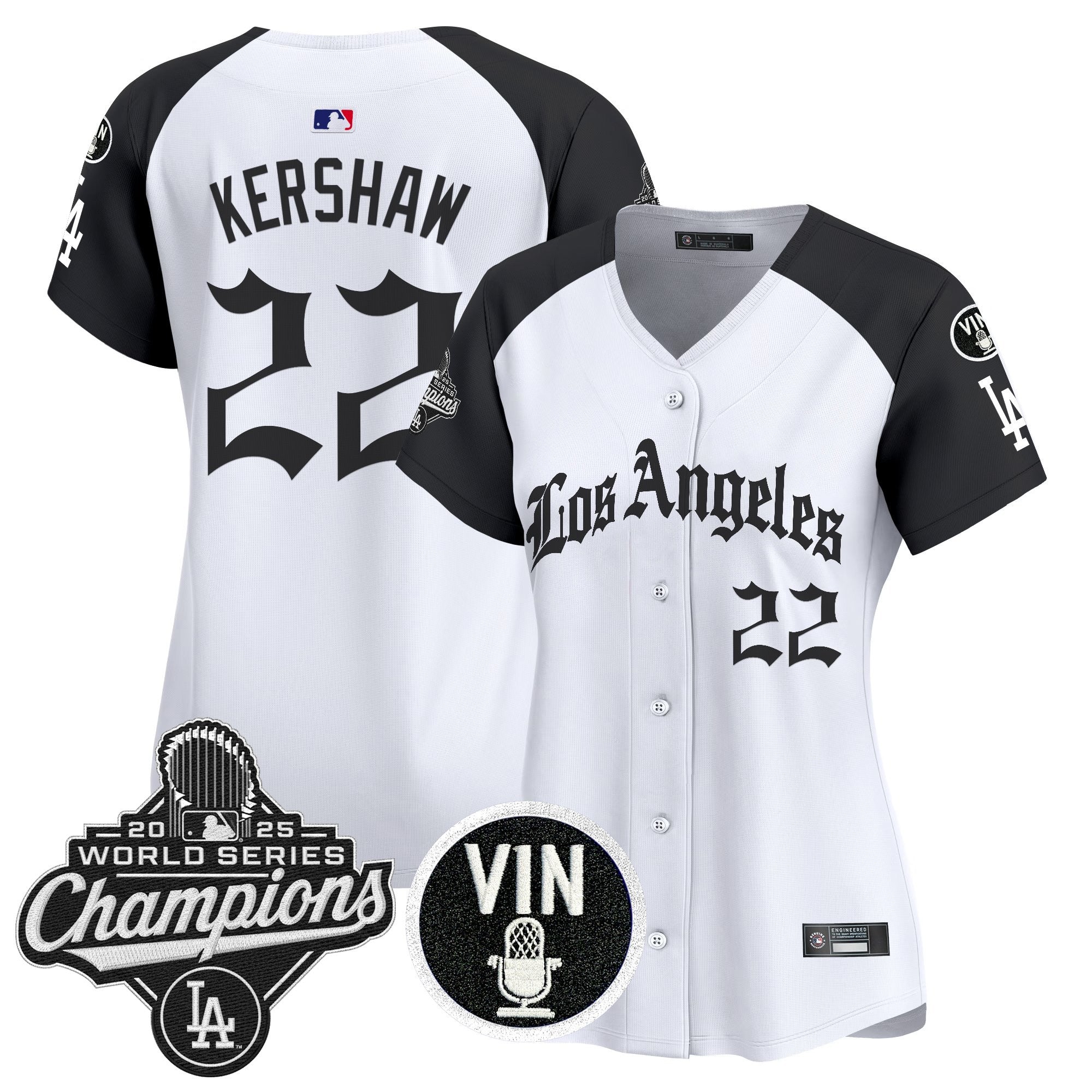 Women’s 2025 World Series Champions Vapor Premier Limited Jersey – LA Gothic Edition
