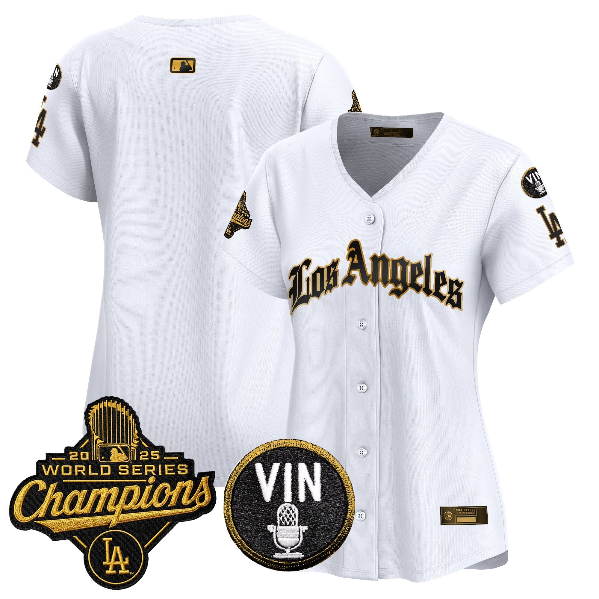 Women’s 2025 World Series Champions Vapor Premier Limited Jersey – LA Gothic Edition