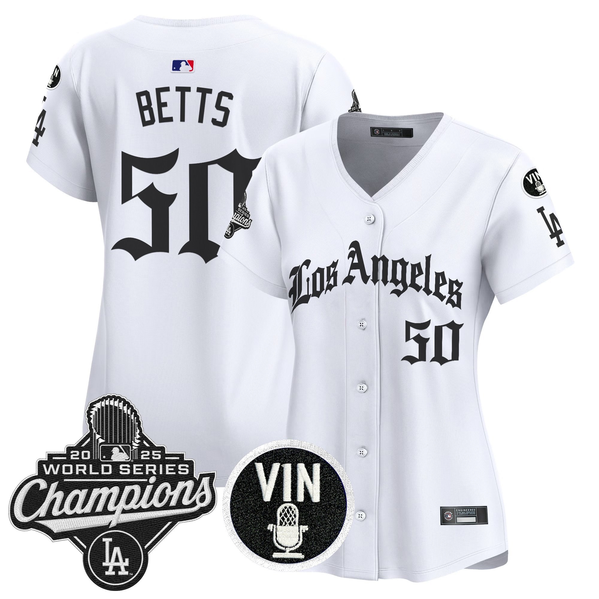 Women’s 2025 World Series Champions Vapor Premier Limited Jersey – LA Gothic Edition
