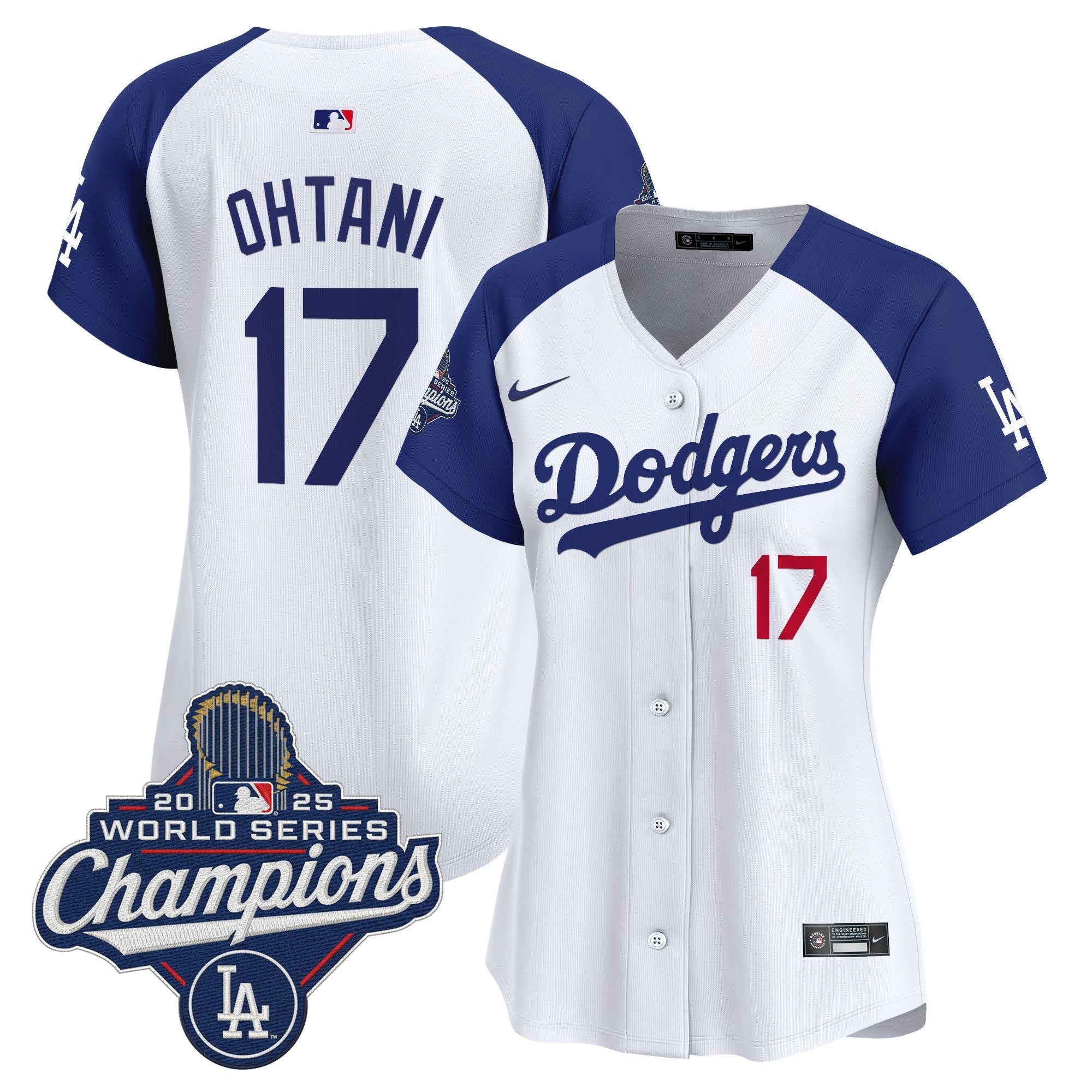 Women’s 2025 World Series Champions Vapor Premier Limited Jersey