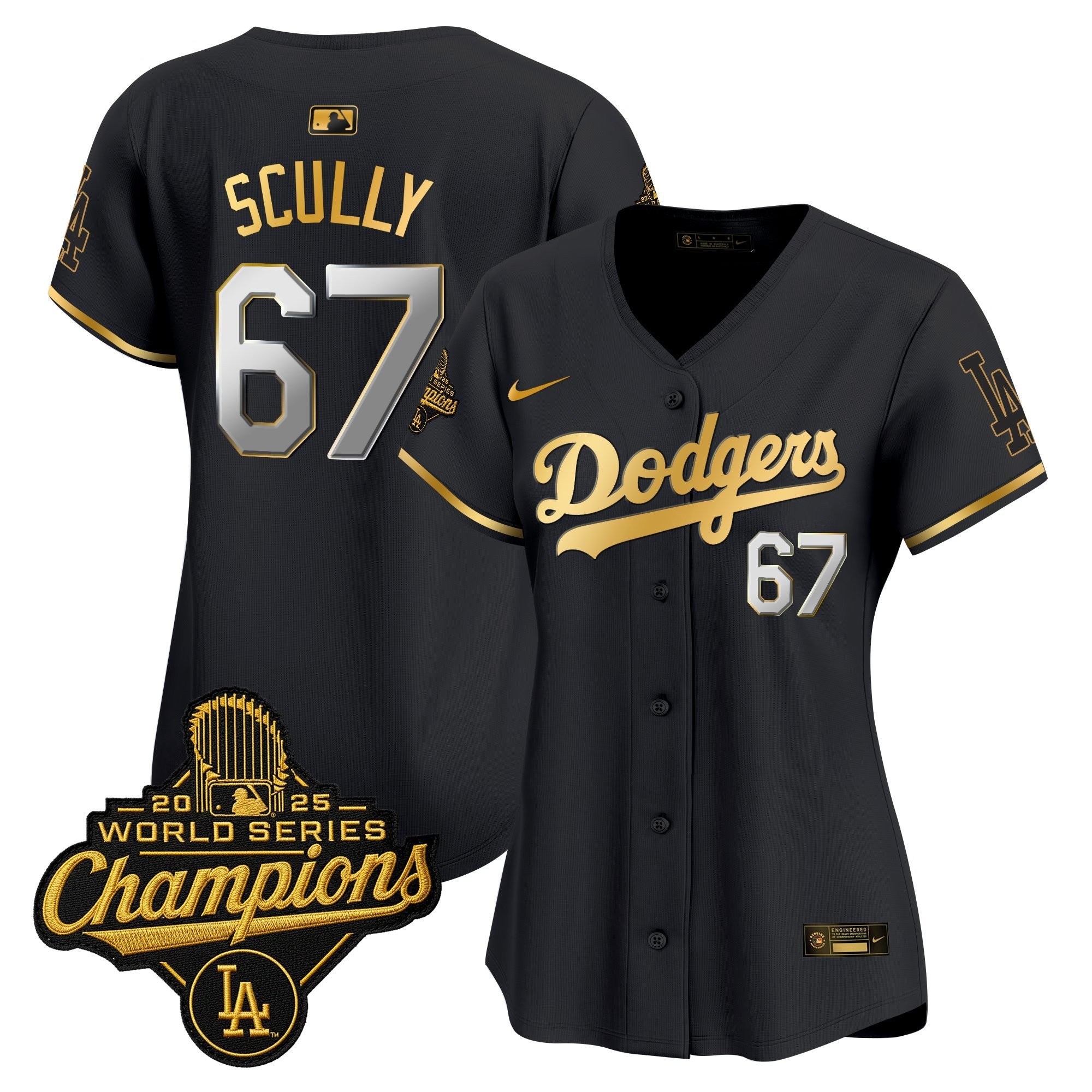 Women’s 2025 World Series Champions Vapor Premier Limited Jersey