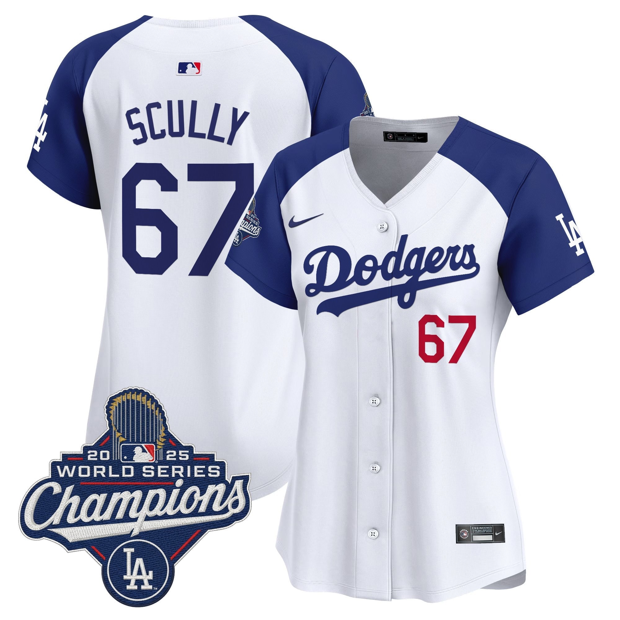 Women’s 2025 World Series Champions Vapor Premier Limited Jersey