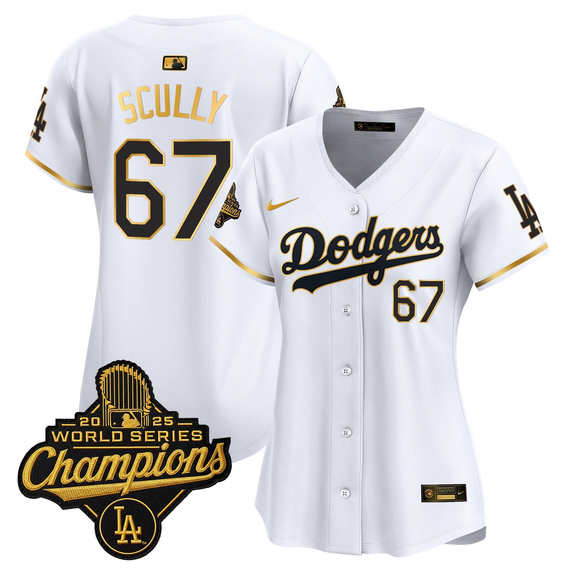 Women’s 2025 World Series Champions Vapor Premier Limited Jersey