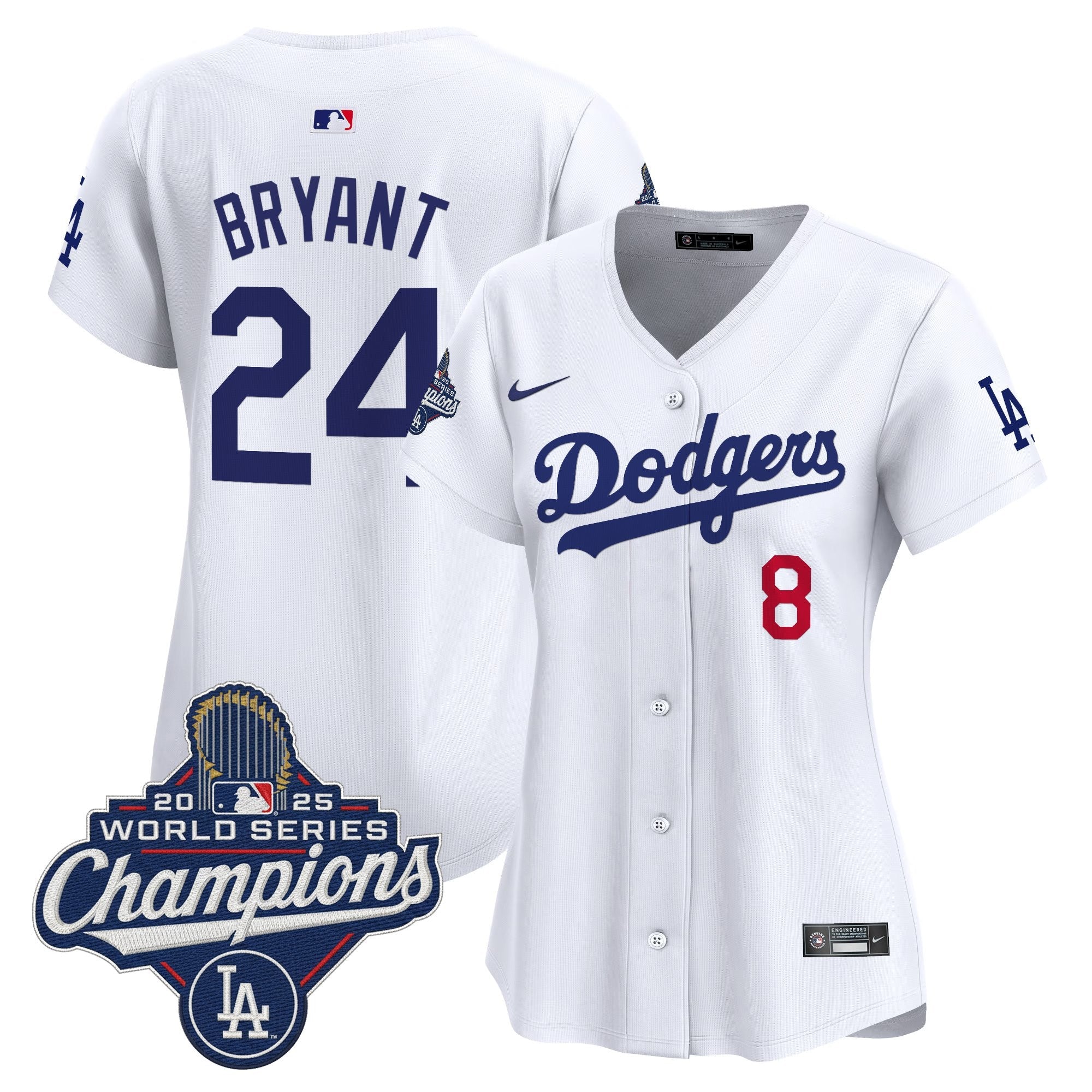 Women’s 2025 World Series Champions Vapor Premier Limited Jersey