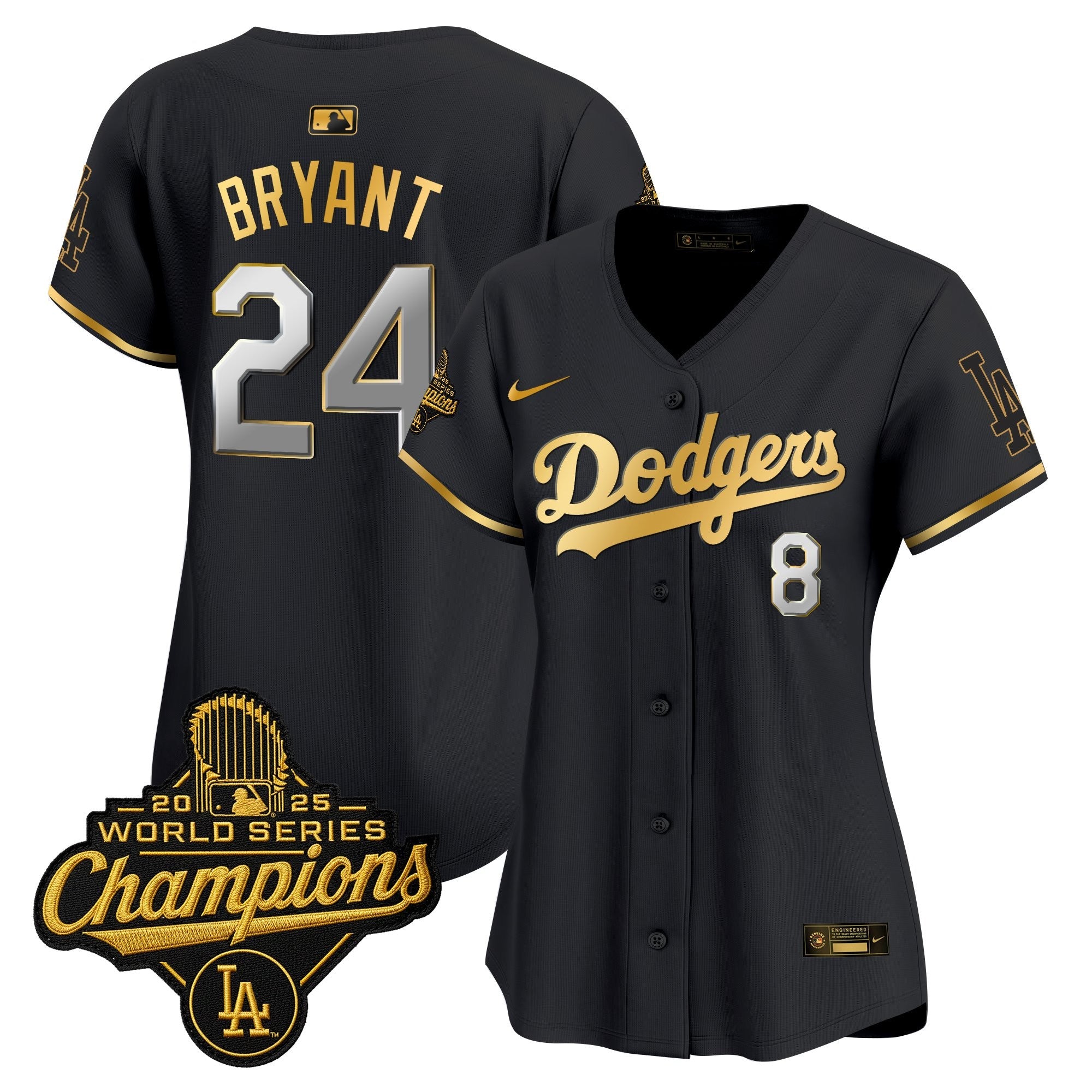 Women’s 2025 World Series Champions Vapor Premier Limited Jersey