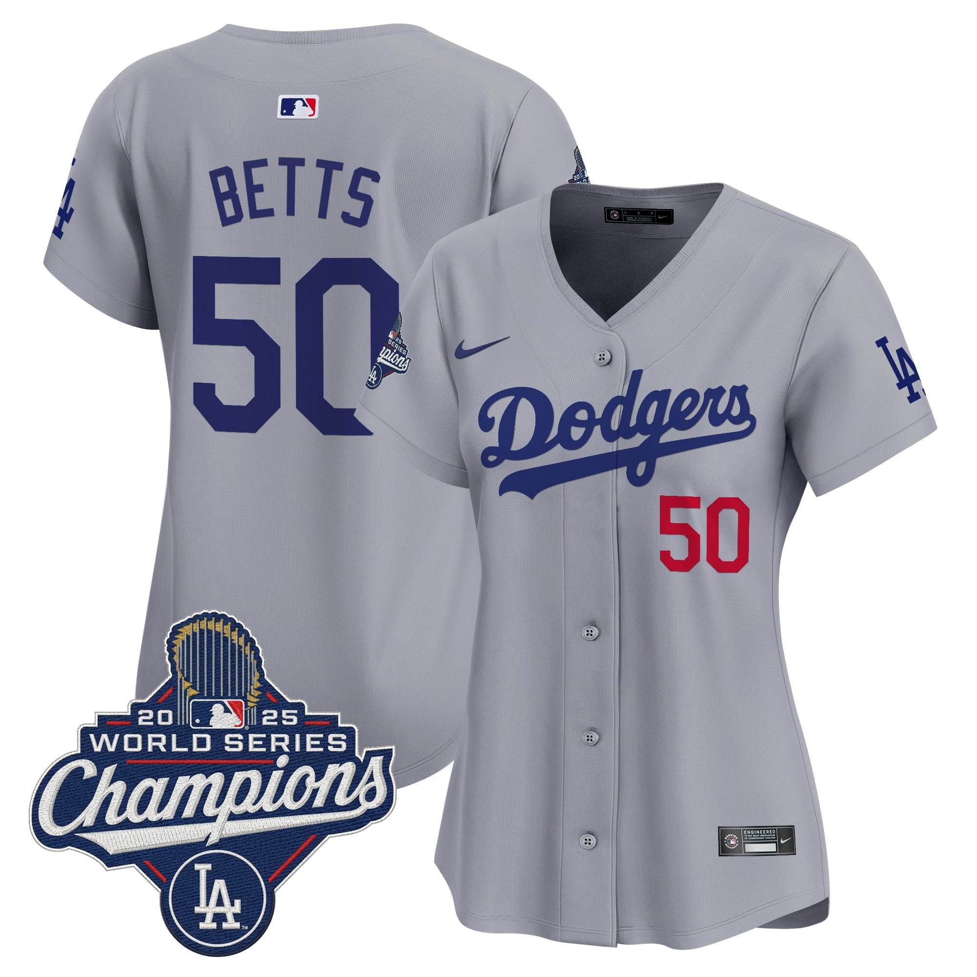 Women’s 2025 World Series Champions Vapor Premier Limited Jersey