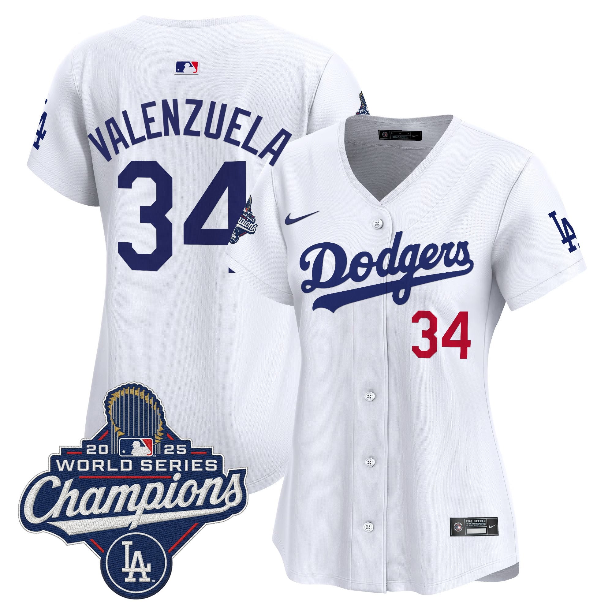 Women’s 2025 World Series Champions Vapor Premier Limited Jersey