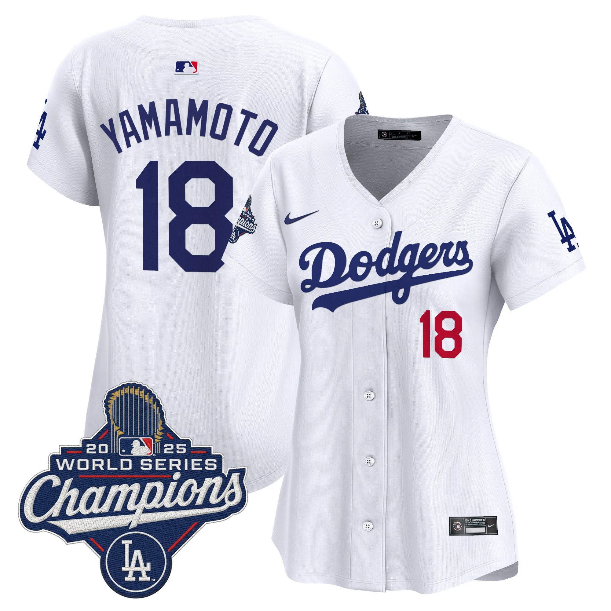 Women’s 2025 World Series Champions Vapor Premier Limited Jersey