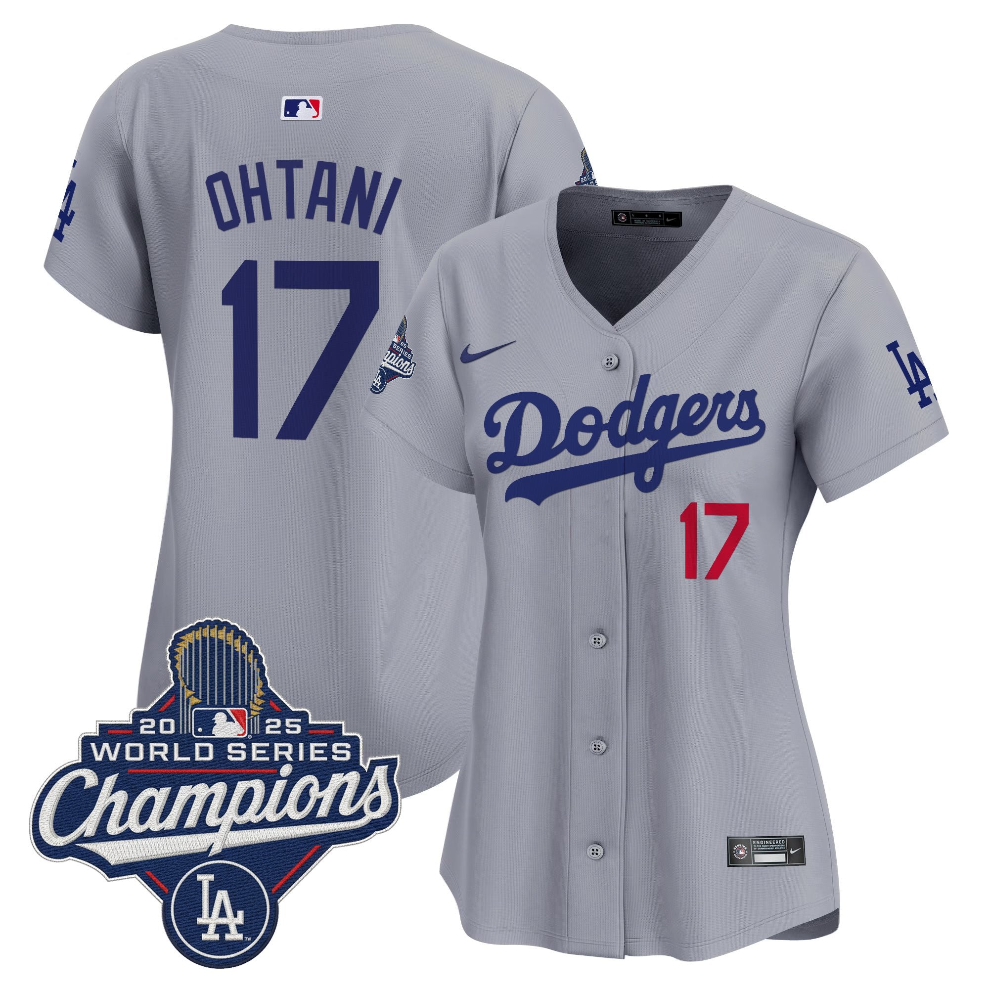 Women’s 2025 World Series Champions Vapor Premier Limited Jersey