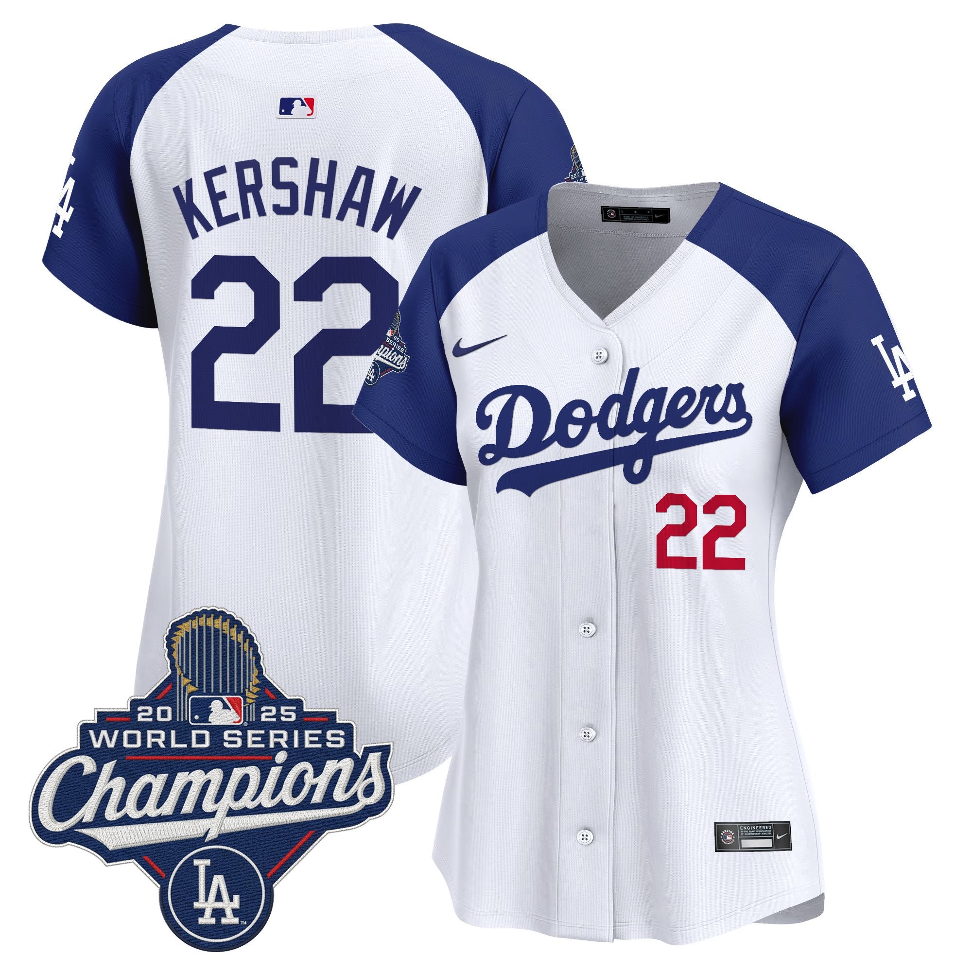Women’s 2025 World Series Champions Vapor Premier Limited Jersey