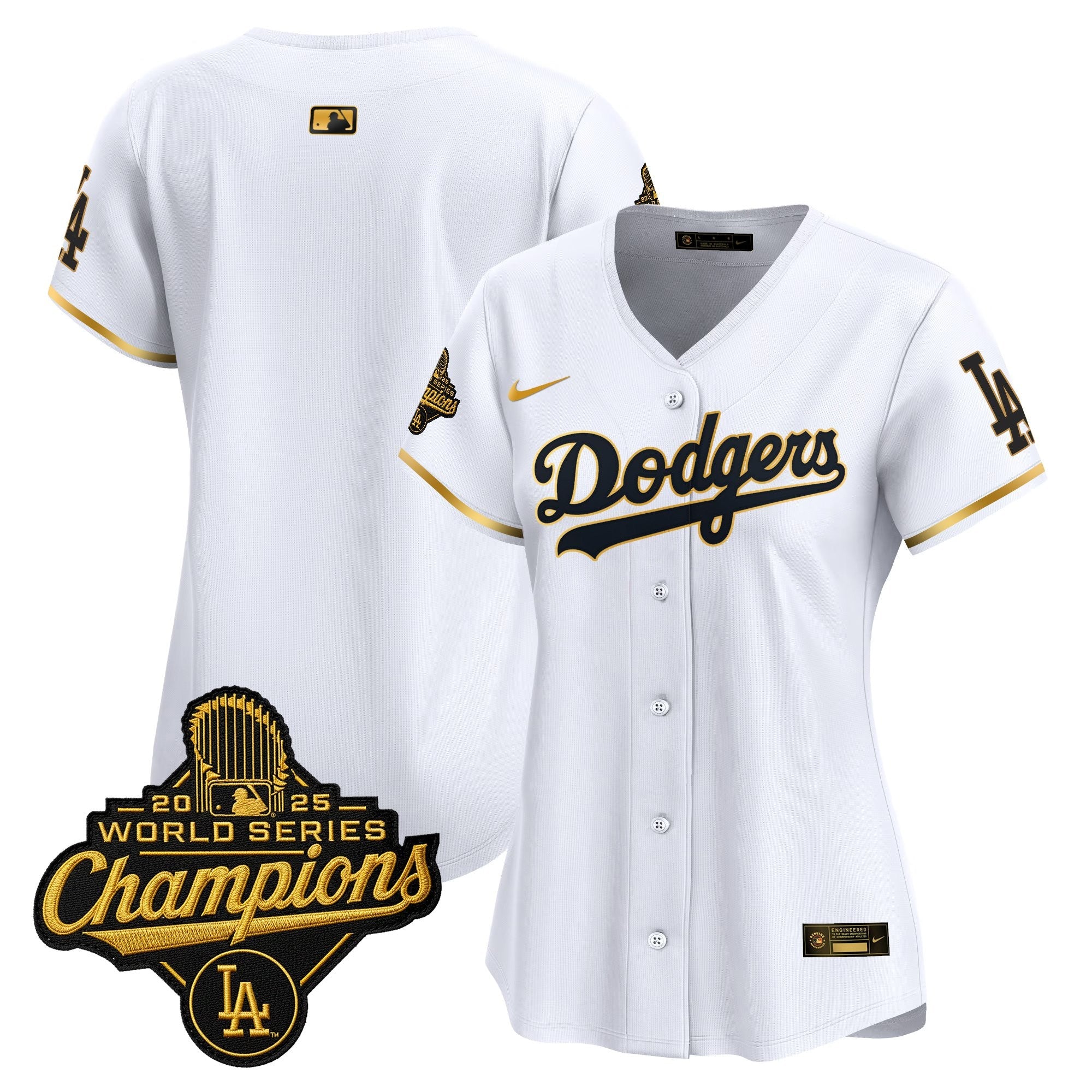 Women’s 2025 World Series Champions Vapor Premier Limited Jersey