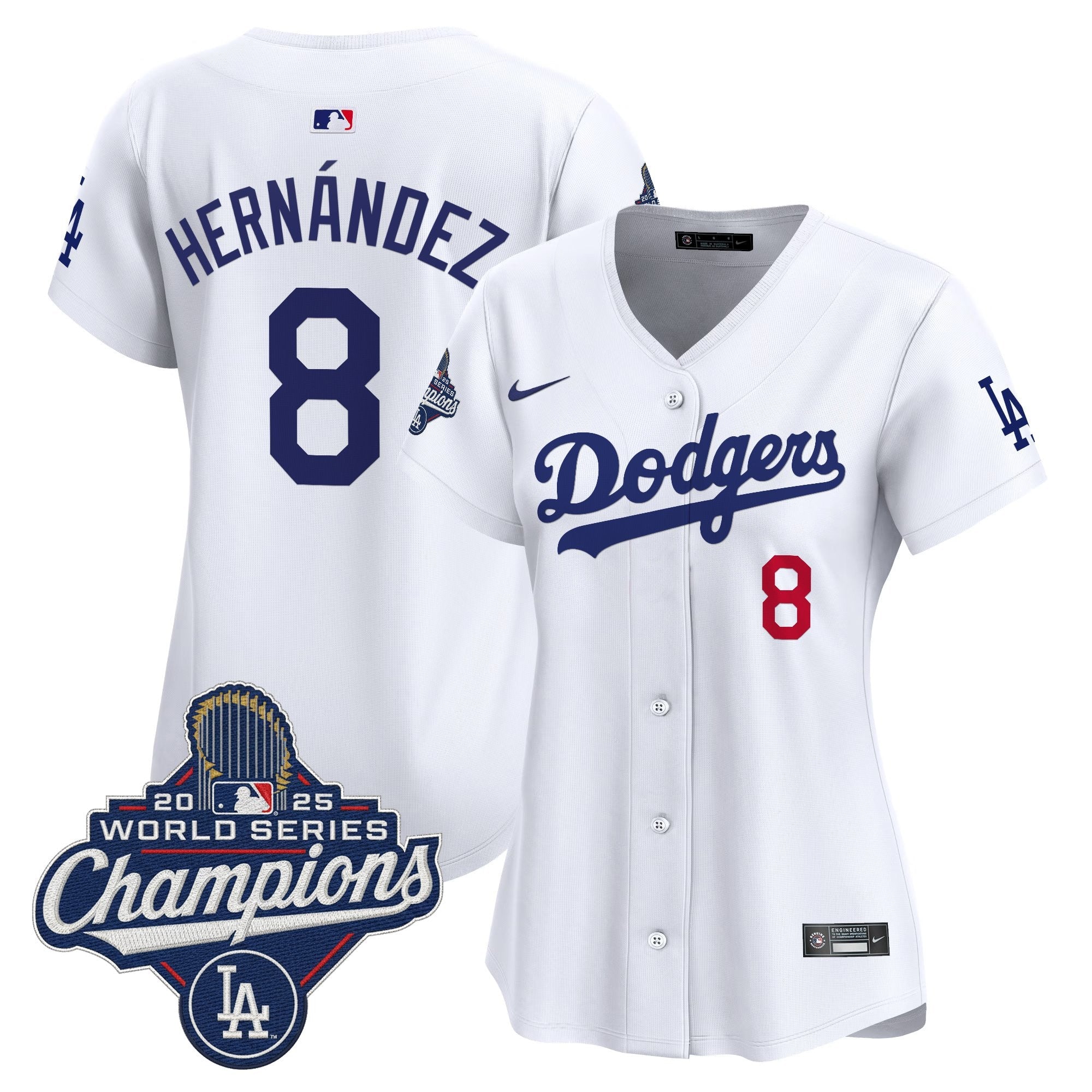 Women’s 2025 World Series Champions Vapor Premier Limited Jersey