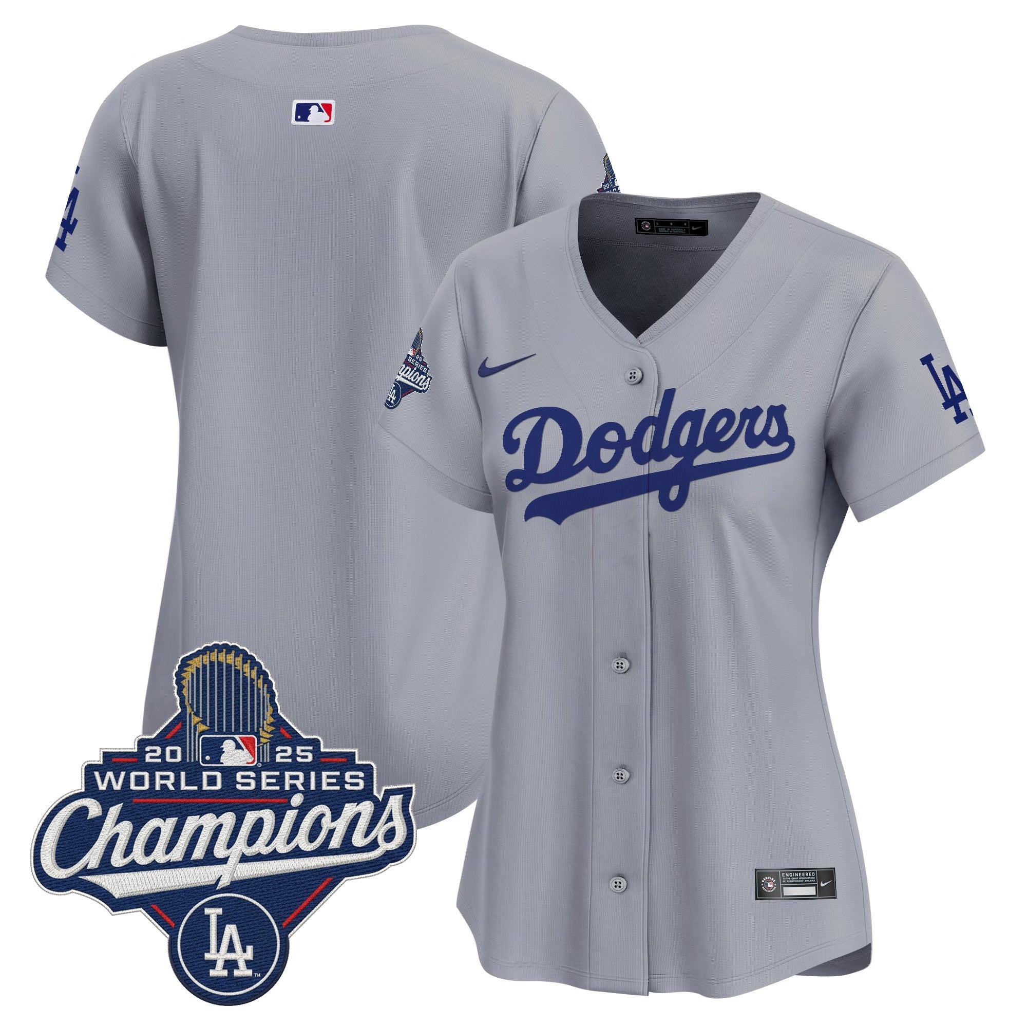 Women’s 2025 World Series Champions Vapor Premier Limited Jersey