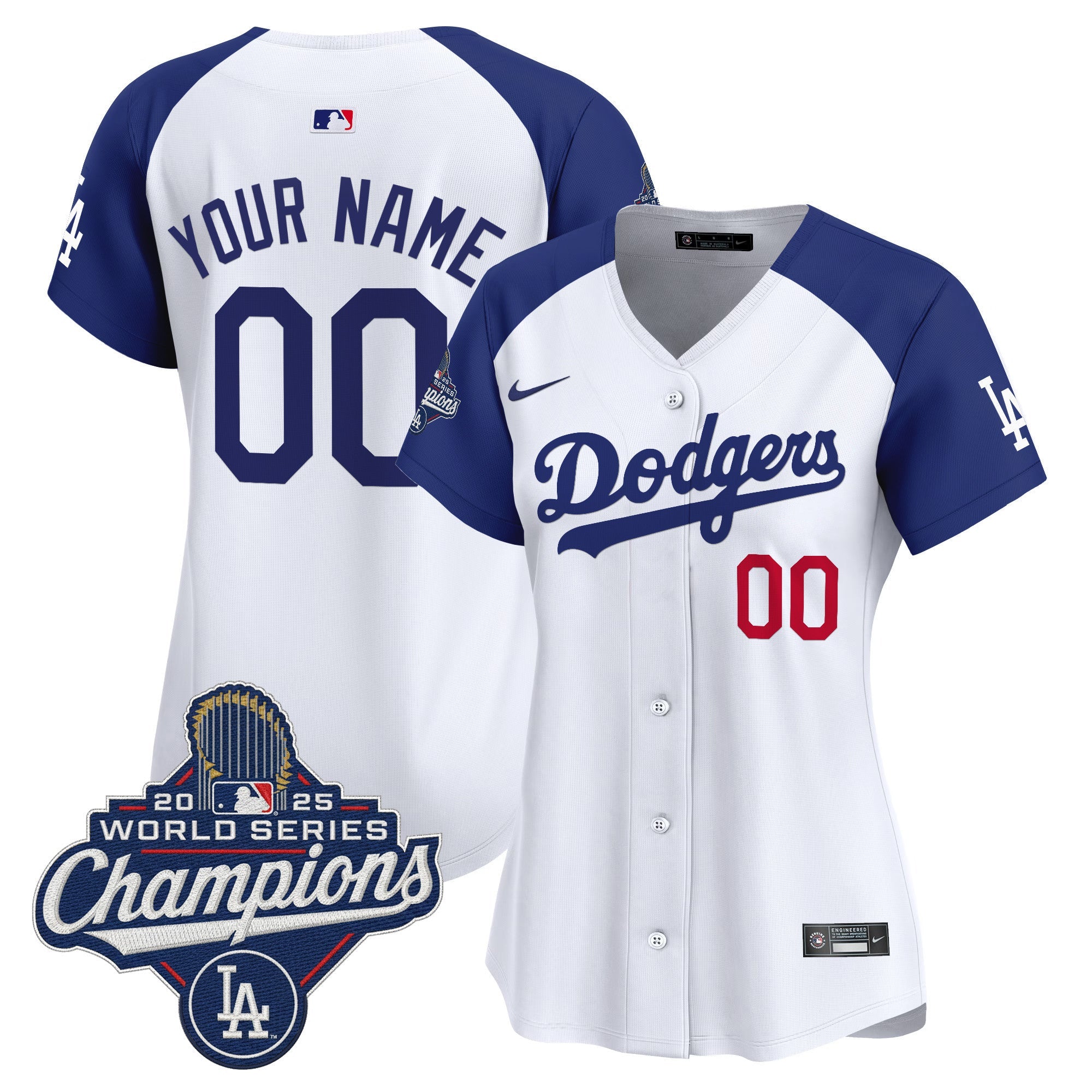 2025 World Series Champions Vapor Premier Limited Custom Jersey