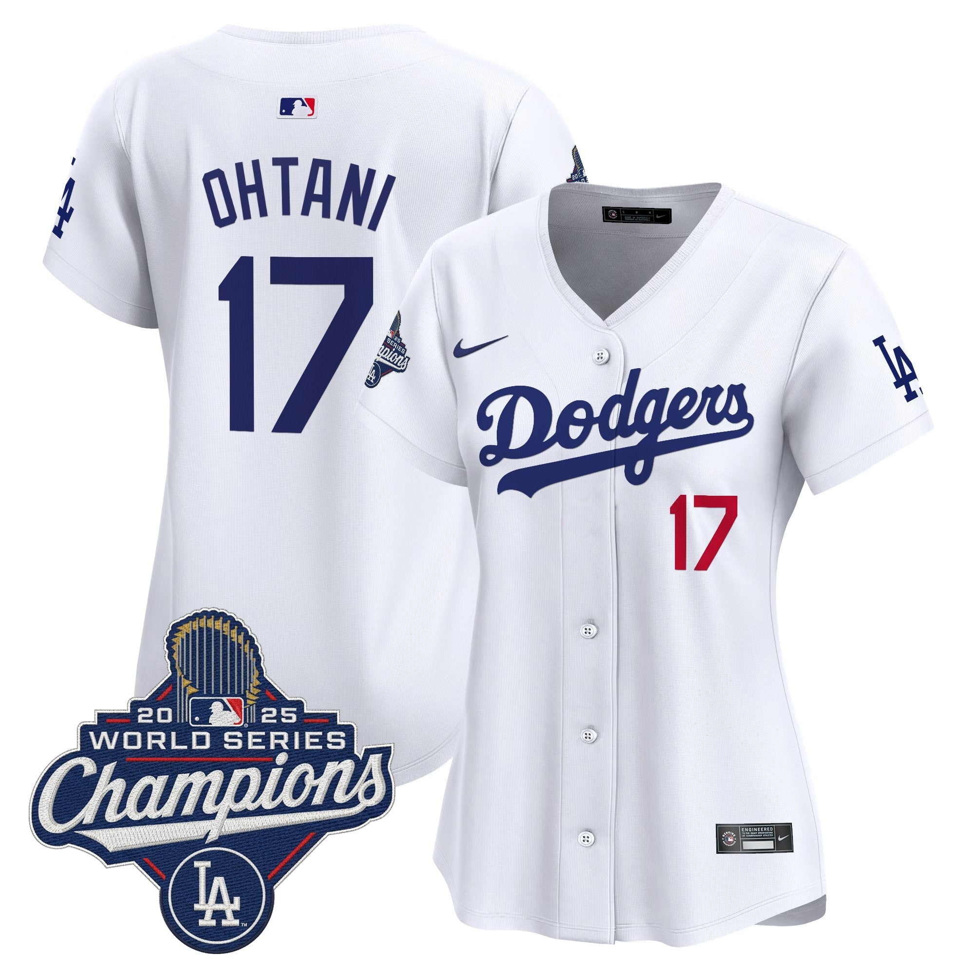 Women’s 2025 World Series Champions Vapor Premier Limited Jersey
