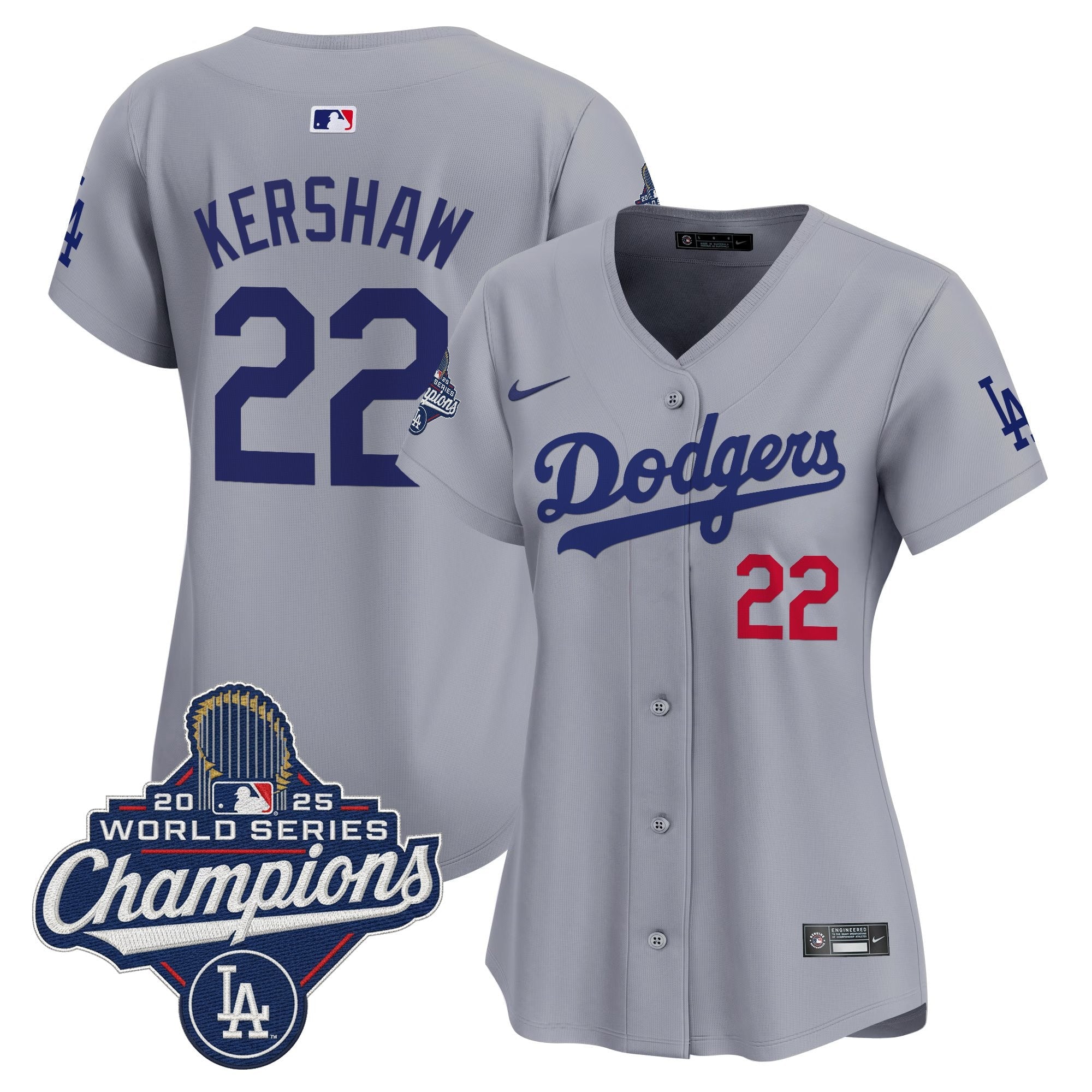 Women’s 2025 World Series Champions Vapor Premier Limited Jersey