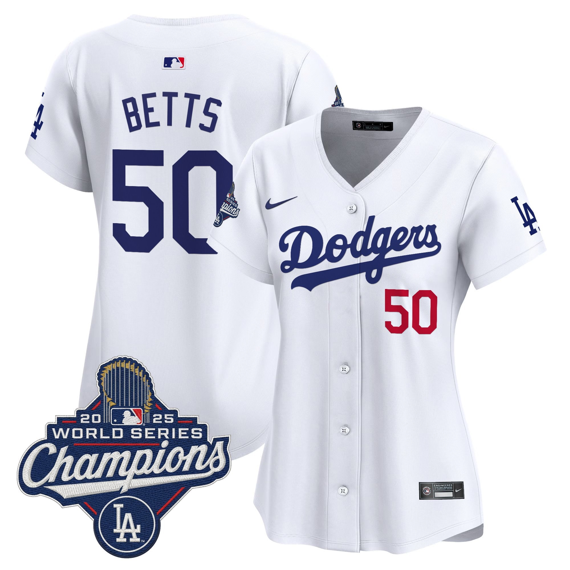 Women’s 2025 World Series Champions Vapor Premier Limited Jersey
