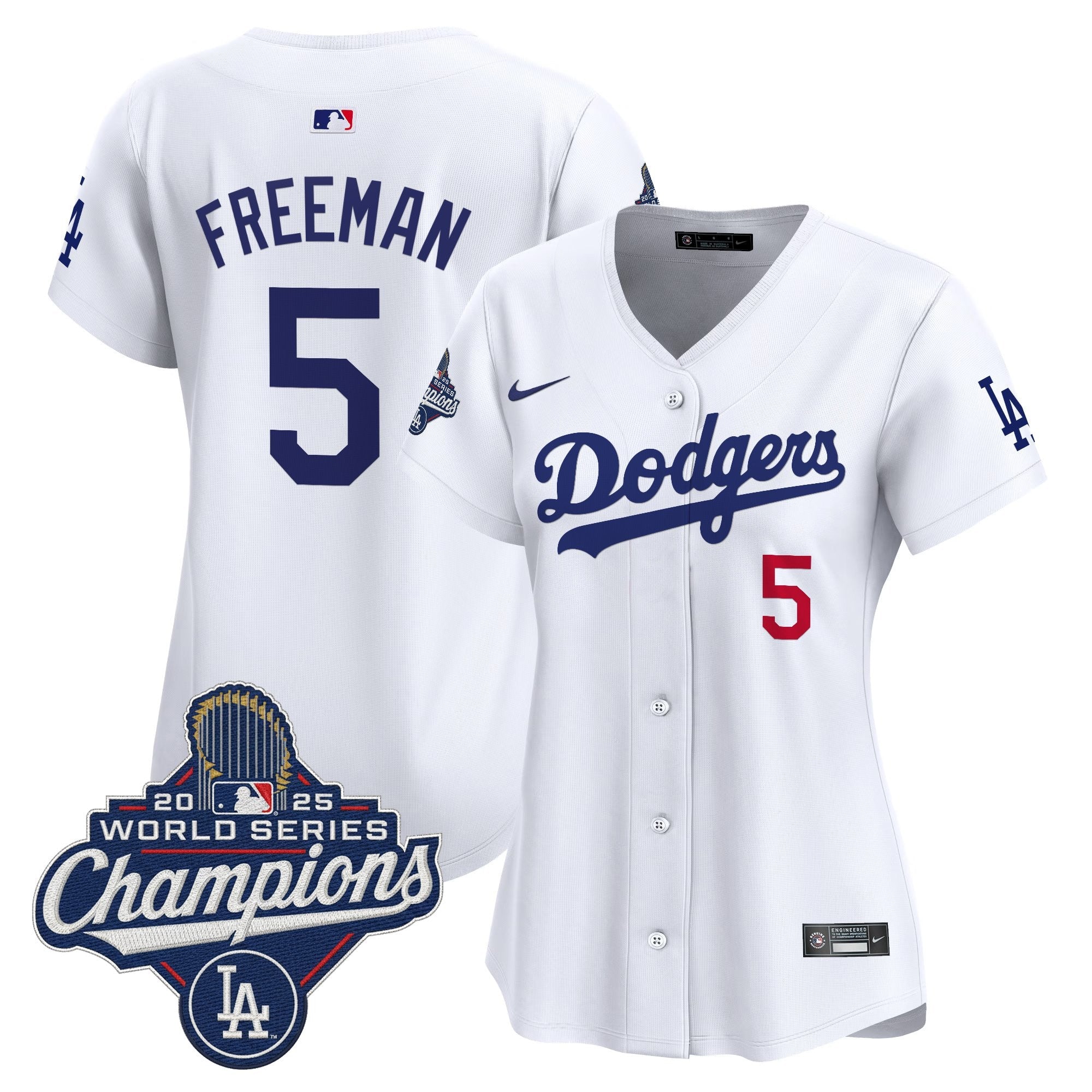 Women’s 2025 World Series Champions Vapor Premier Limited Jersey