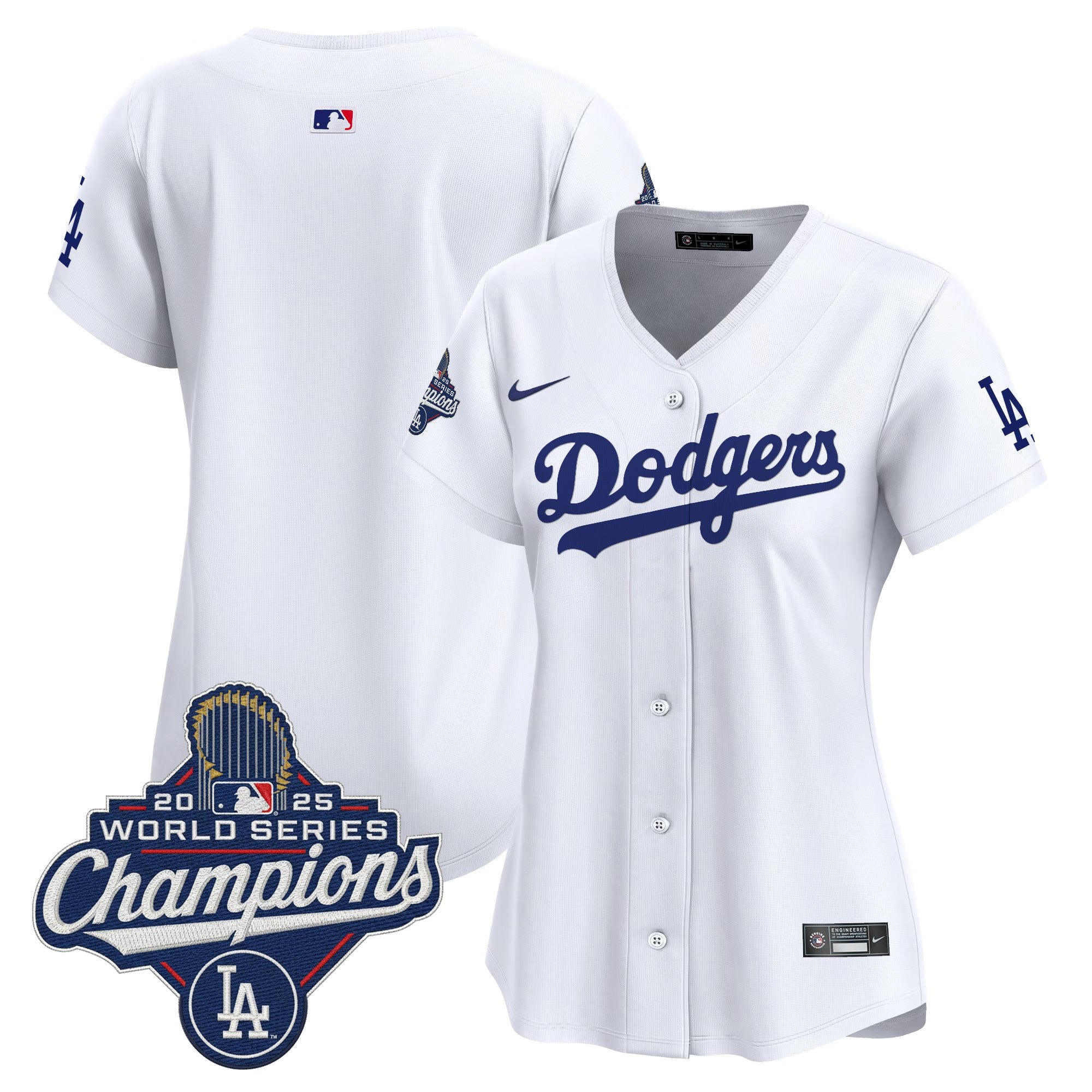 Women’s 2025 World Series Champions Vapor Premier Limited Jersey