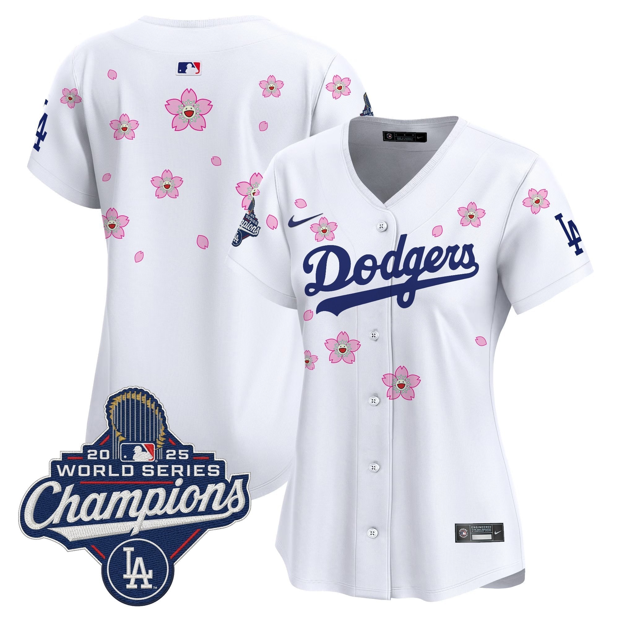 Women’s 2025 World Series Champions x Tokyo Series Vapor Premier Limited Jersey – Stitched