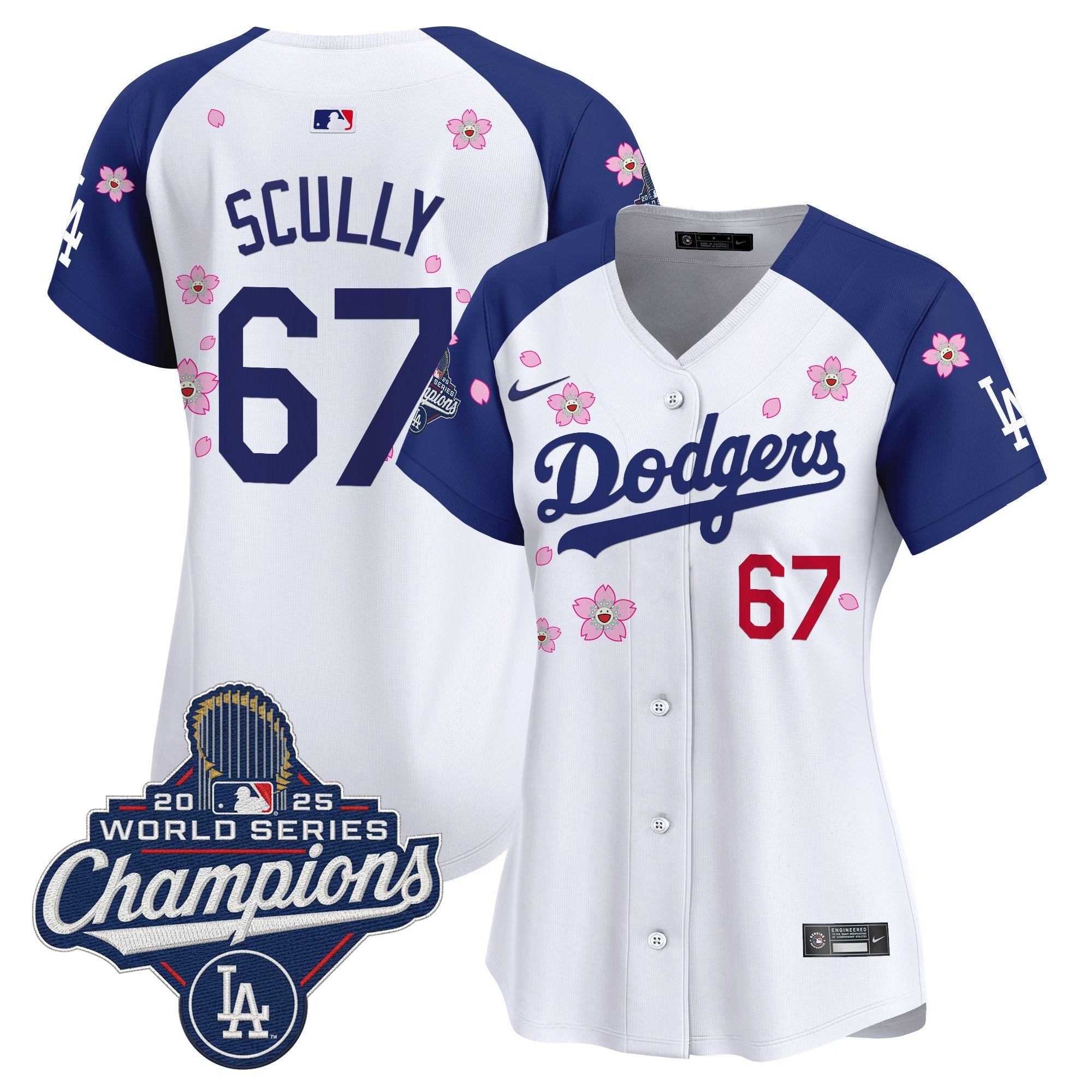 Women’s 2025 World Series Champions x Tokyo Series Vapor Premier Limited Jersey – Stitched