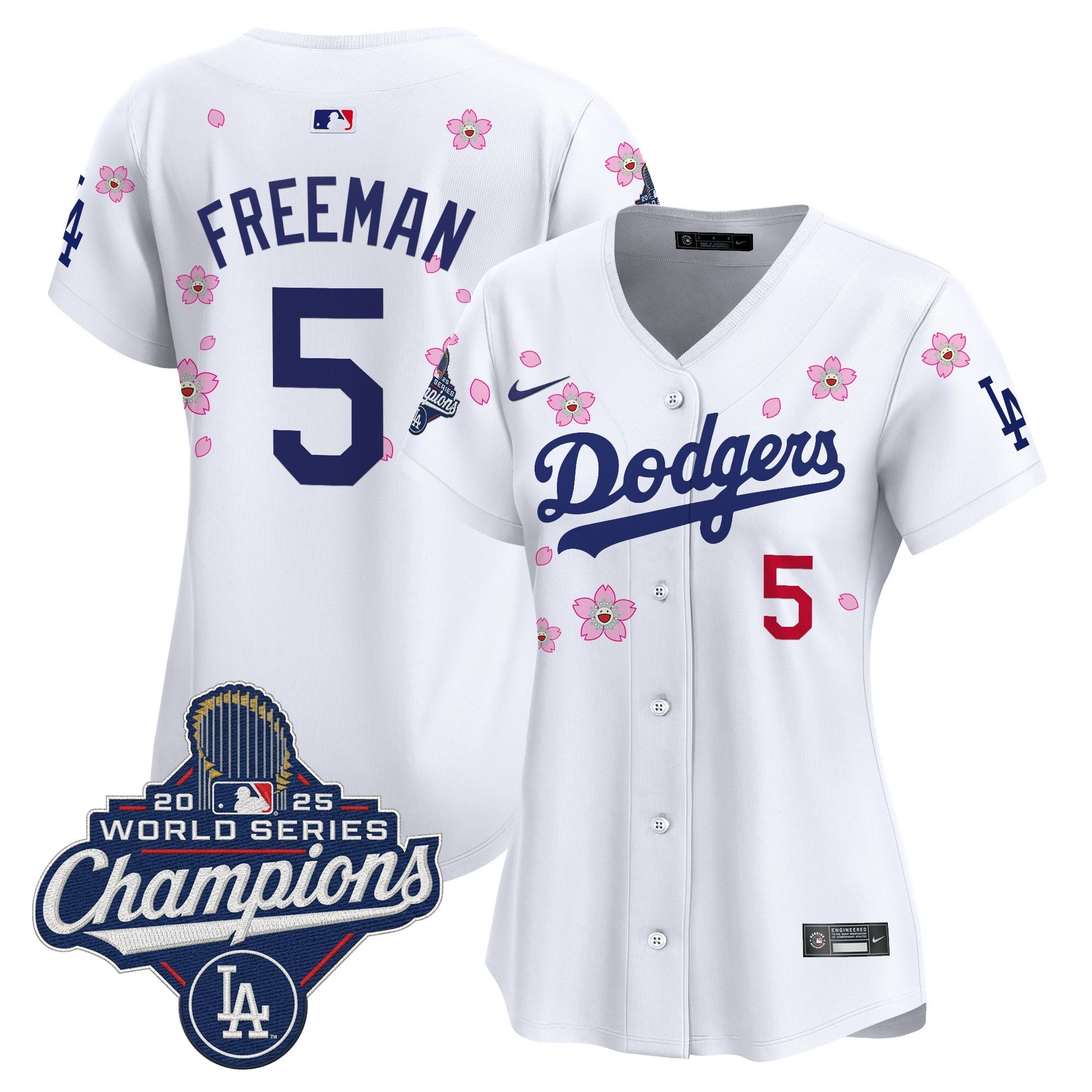 Women’s 2025 World Series Champions x Tokyo Series Vapor Premier Limited Jersey – Stitched