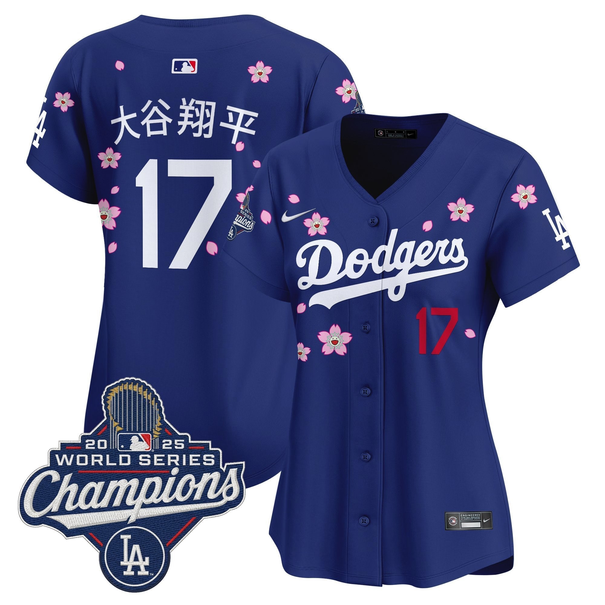 Women’s 2025 World Series Champions x Tokyo Series Vapor Premier Limited Jersey – Stitched