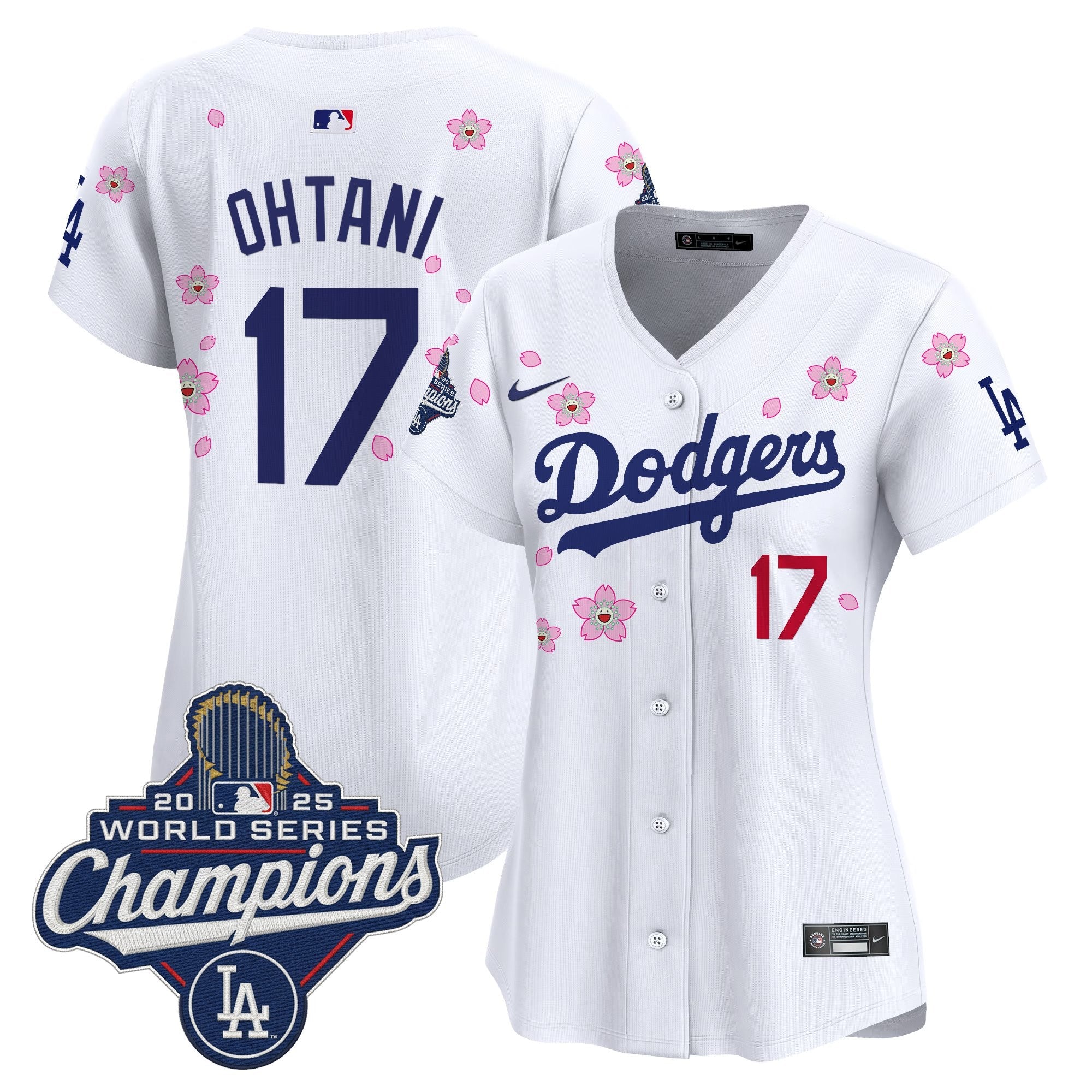 Women’s 2025 World Series Champions x Tokyo Series Vapor Premier Limited Jersey – Stitched