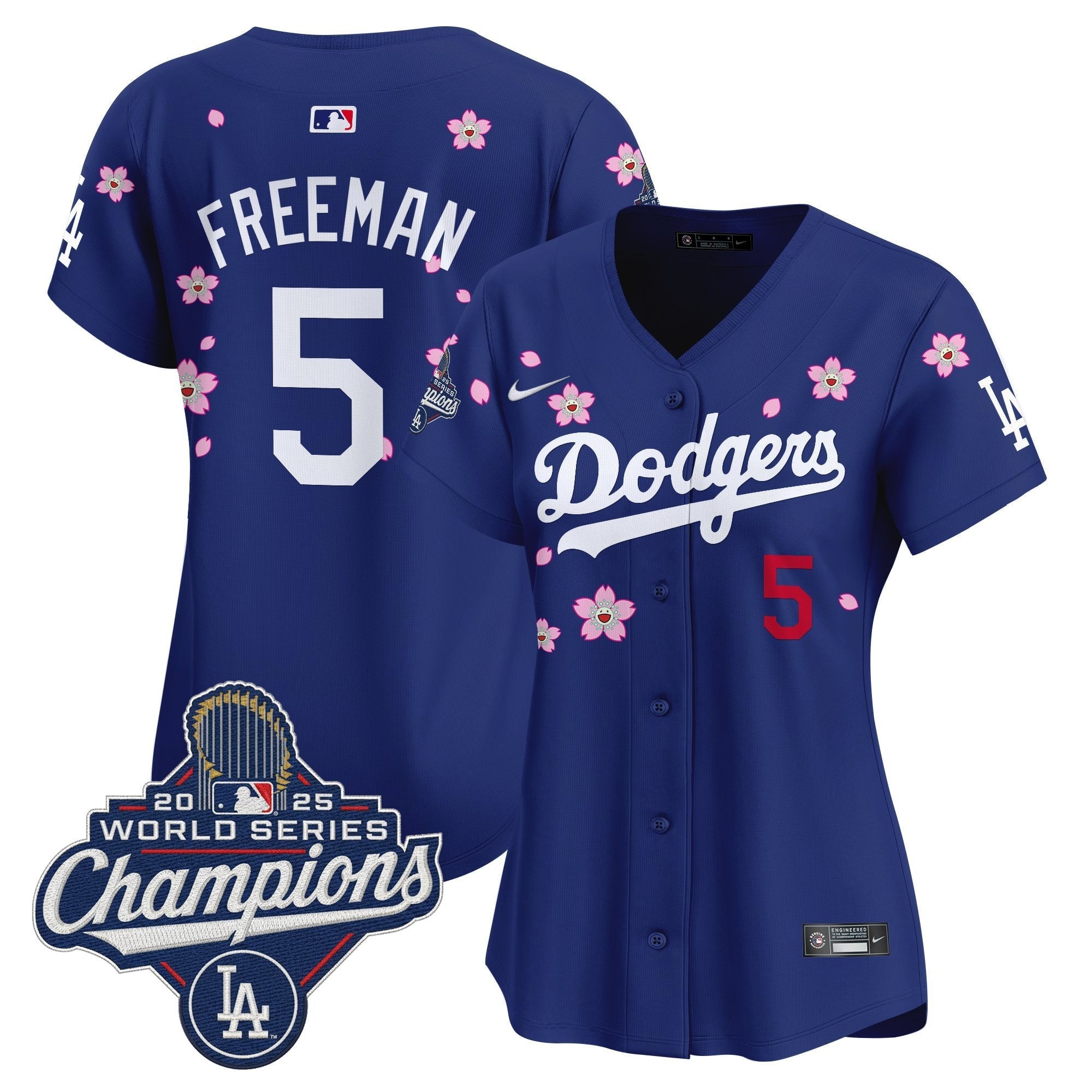 Women’s 2025 World Series Champions x Tokyo Series Vapor Premier Limited Jersey – Stitched