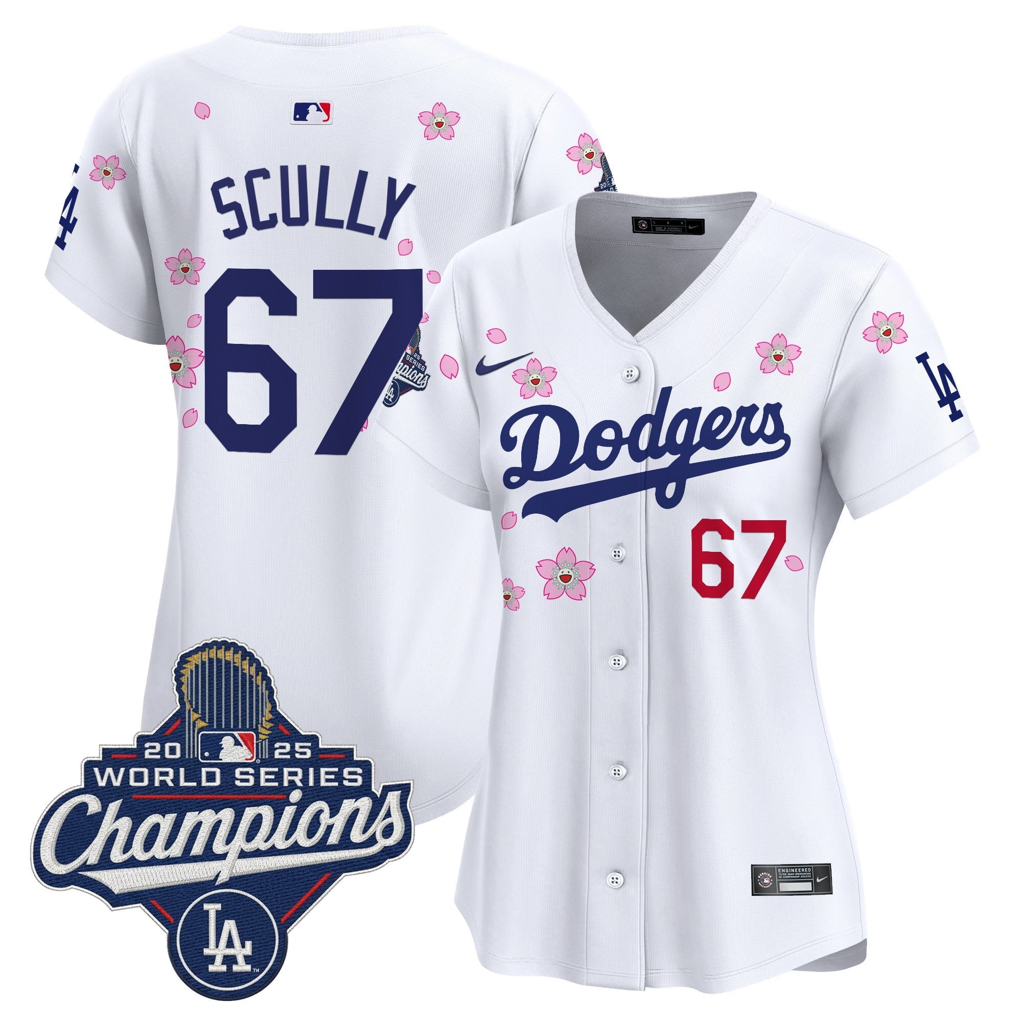 Women’s 2025 World Series Champions x Tokyo Series Vapor Premier Limited Jersey – Stitched