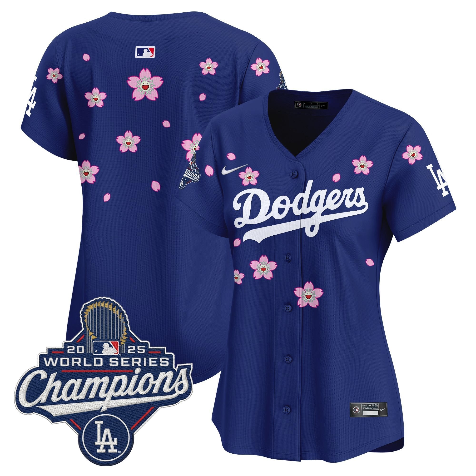 Women’s 2025 World Series Champions x Tokyo Series Vapor Premier Limited Jersey – Stitched