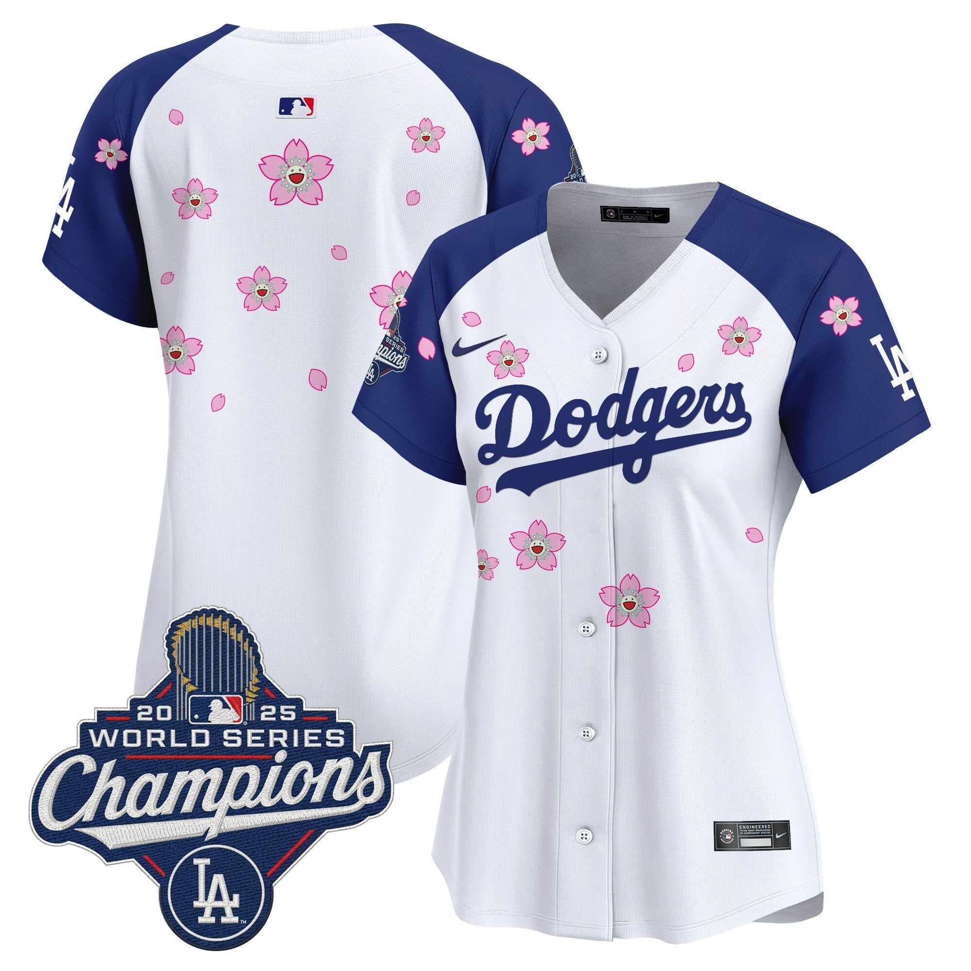 Women’s 2025 World Series Champions x Tokyo Series Vapor Premier Limited Jersey – Stitched