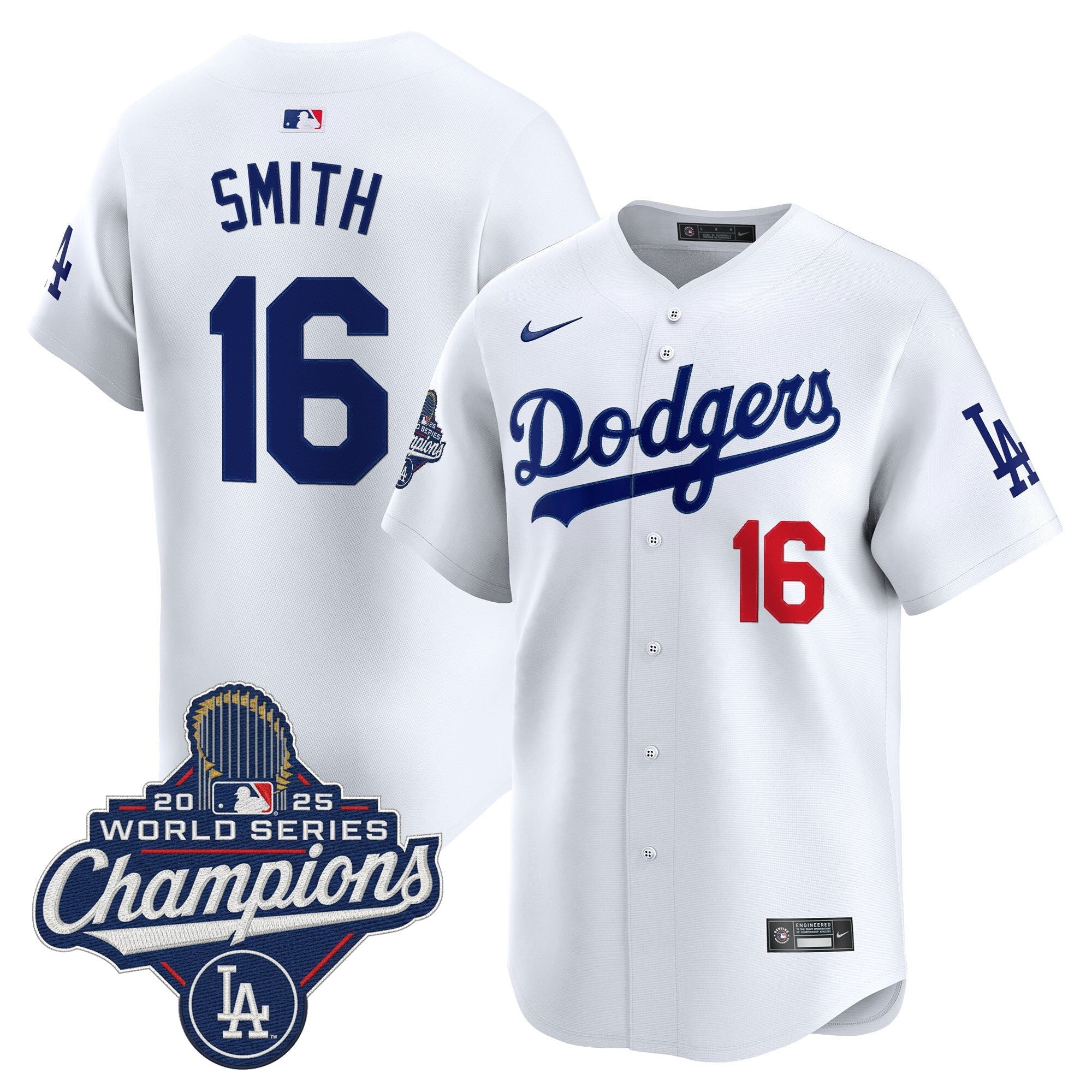 Men’s 2025 World Series Champions Vapor Premier Limited Jersey