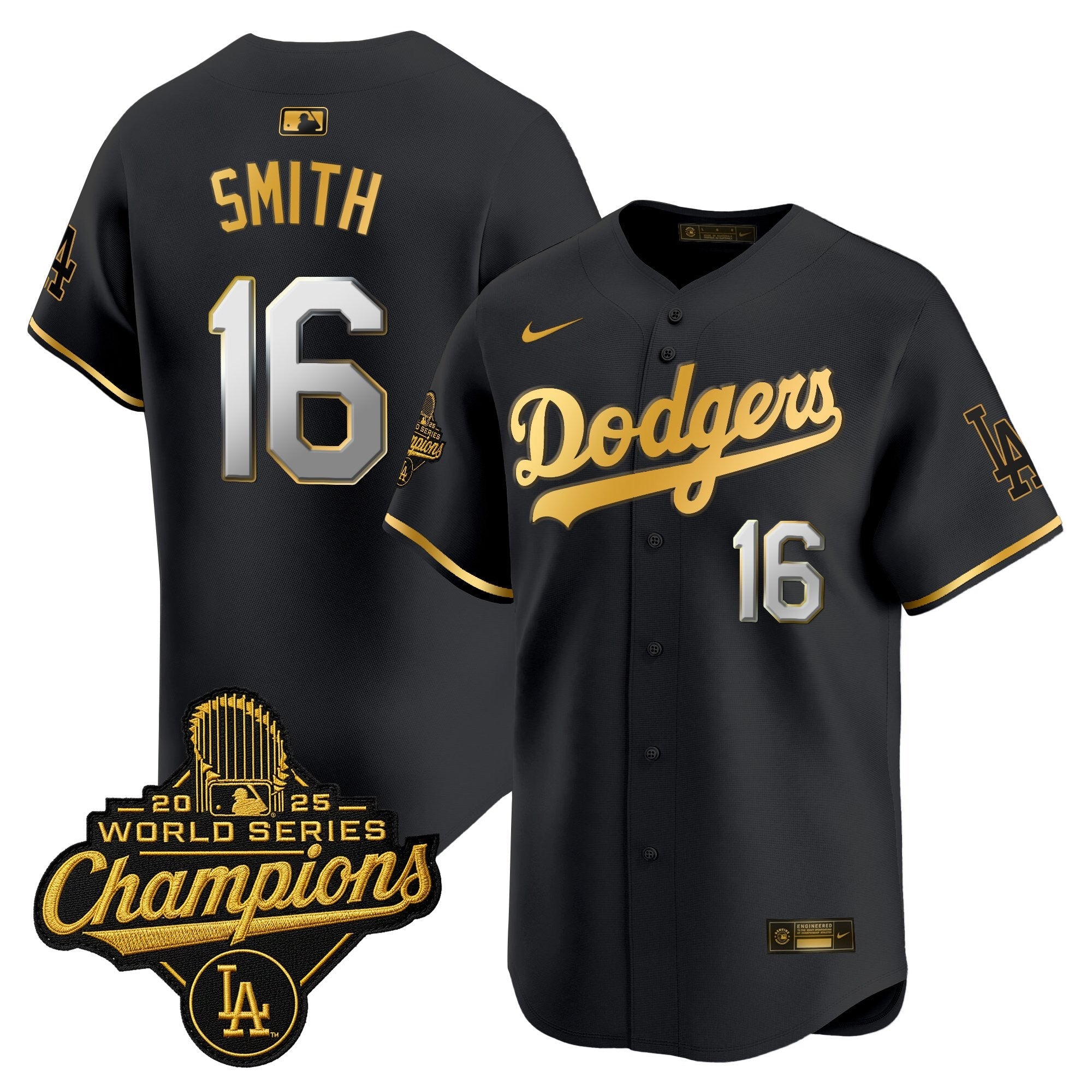 Men’s 2025 World Series Champions Vapor Premier Limited Jersey