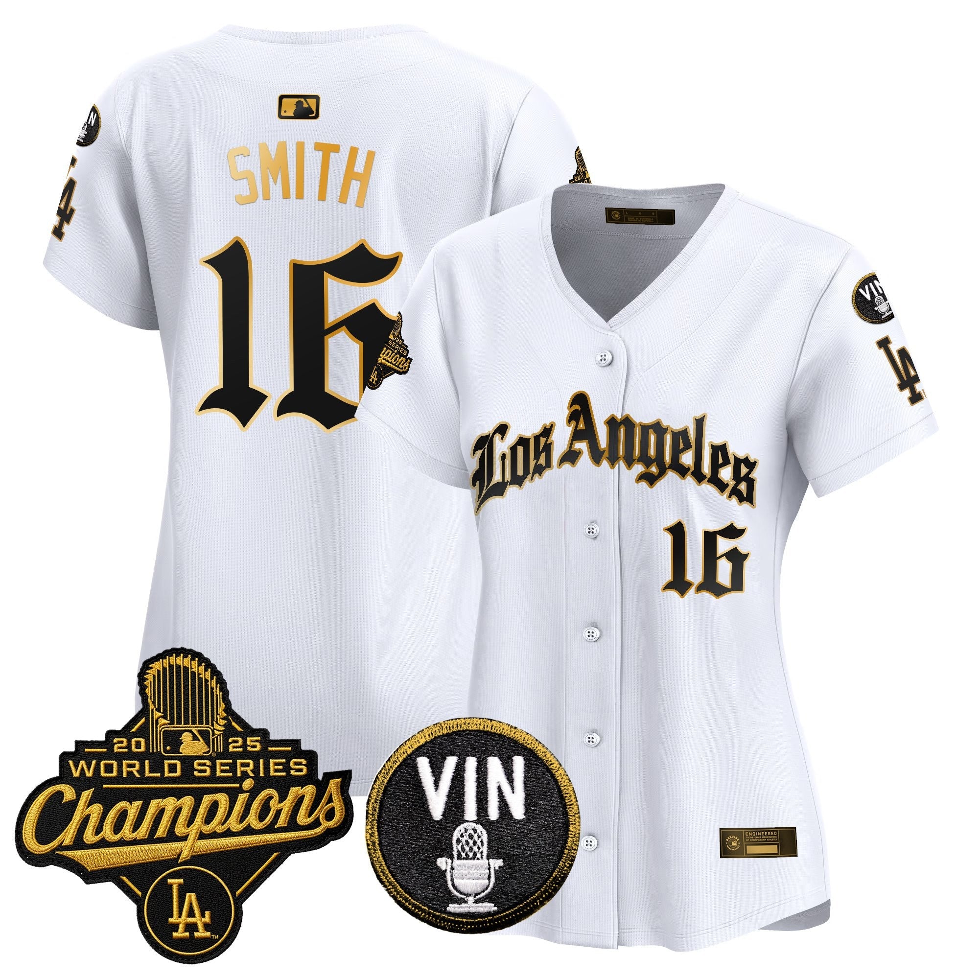 Women’s 2025 World Series Champions Vapor Premier Limited Jersey – LA Gothic Edition