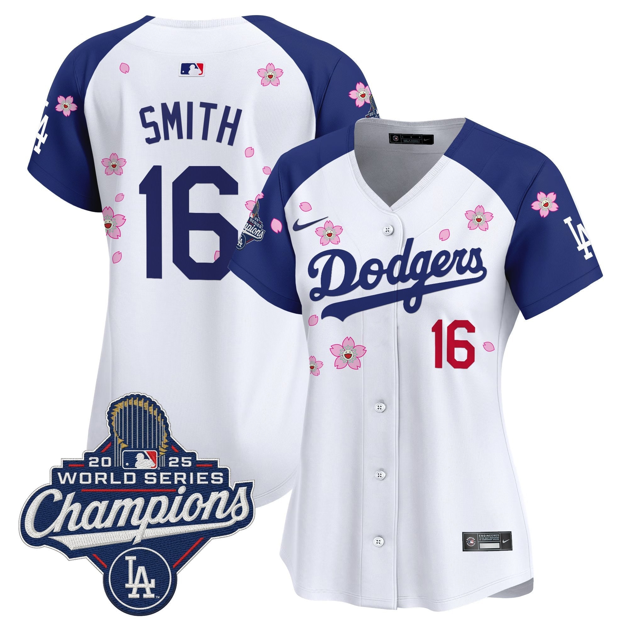 Women’s 2025 World Series Champions x Tokyo Series Vapor Premier Limited Jersey – Stitched