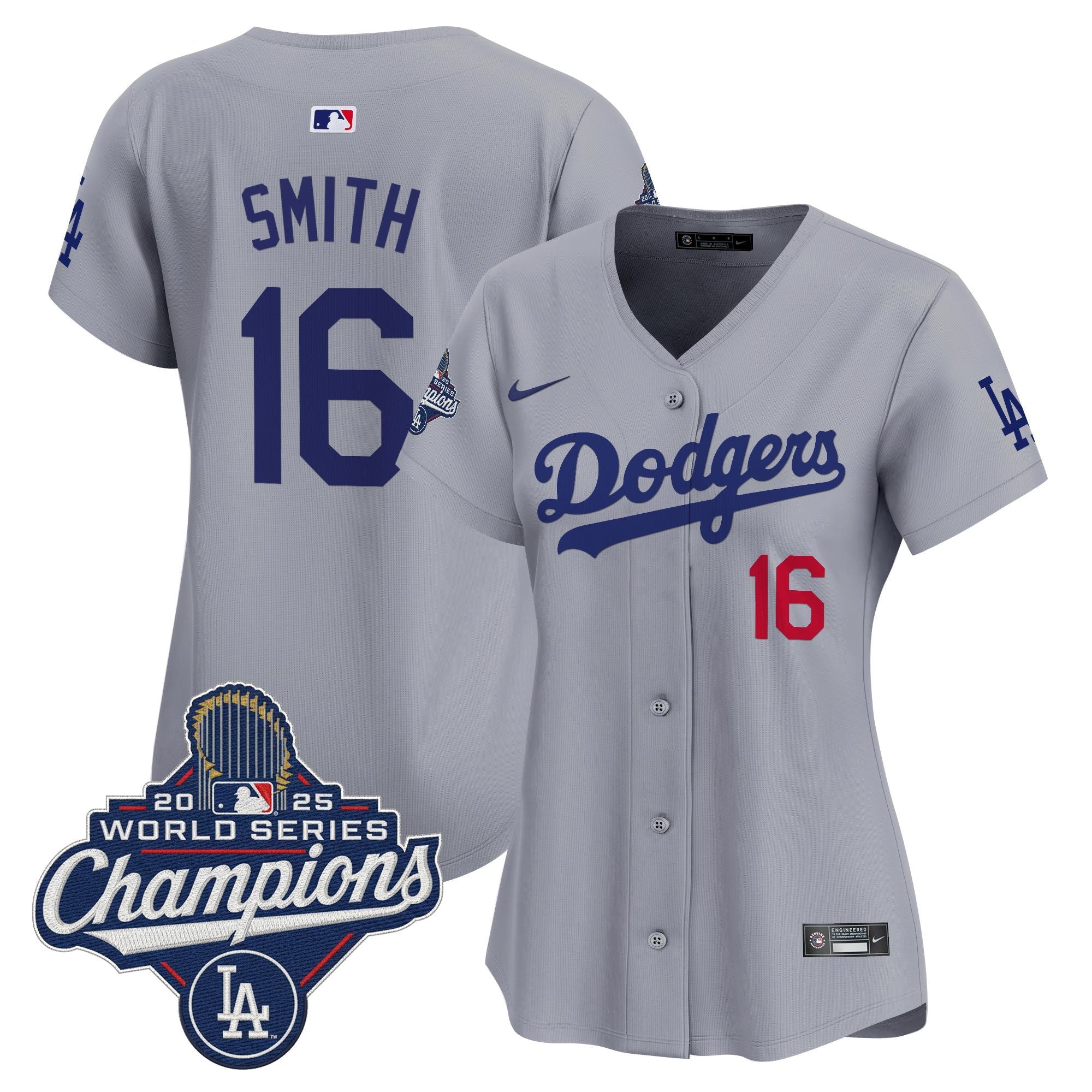 Women’s 2025 World Series Champions Vapor Premier Limited Jersey