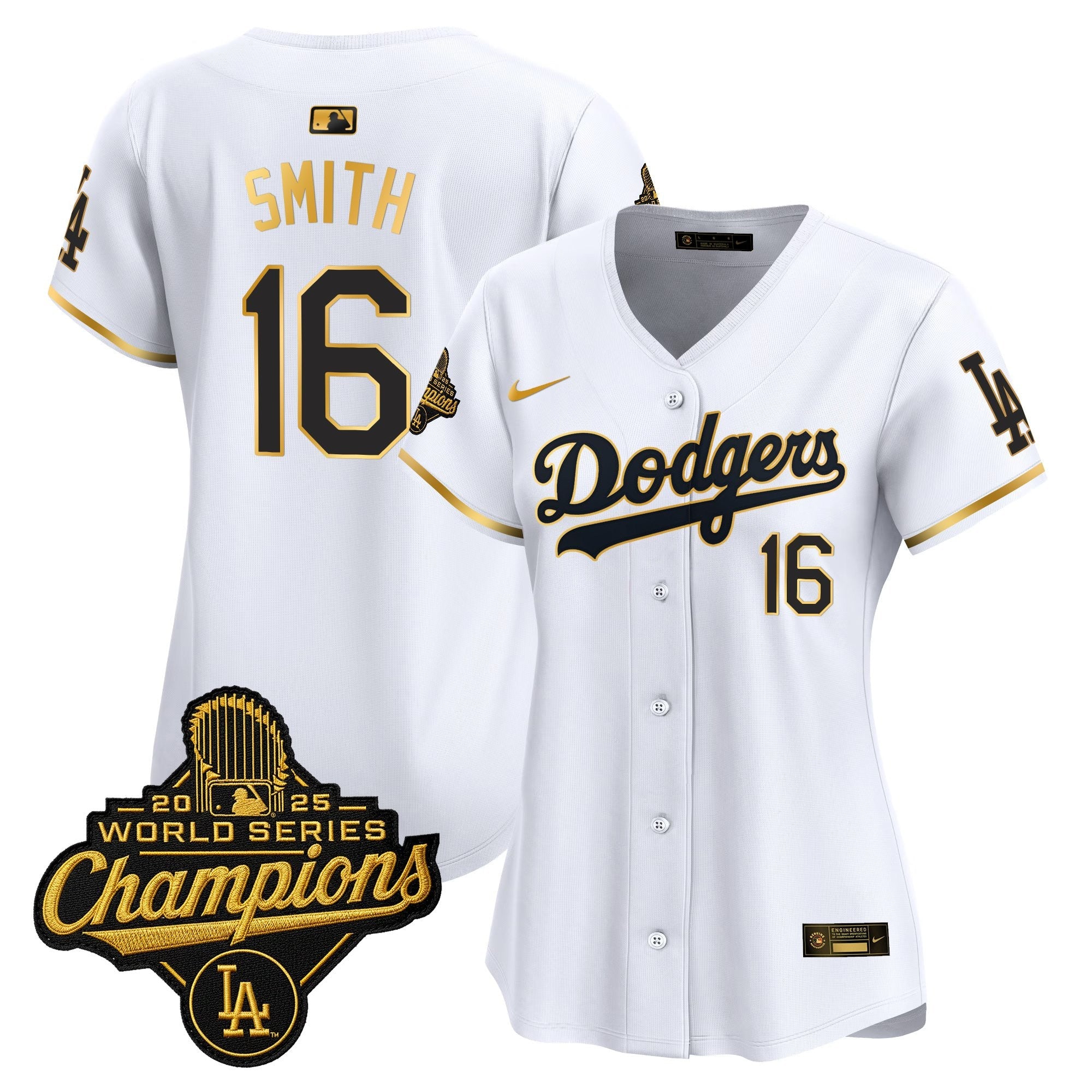 Women’s 2025 World Series Champions Vapor Premier Limited Jersey