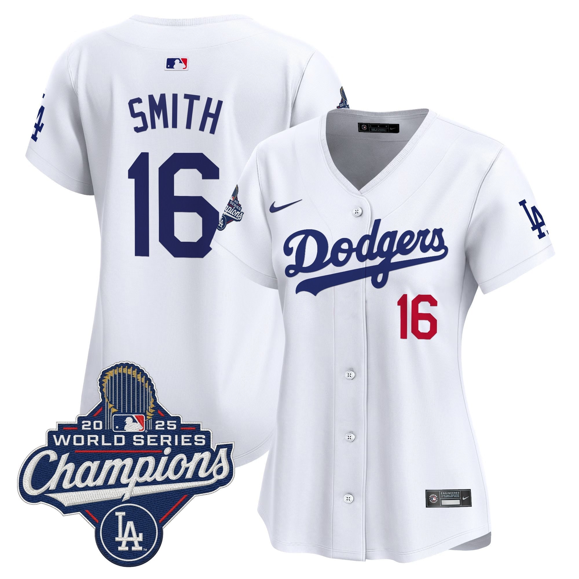 Women’s 2025 World Series Champions Vapor Premier Limited Jersey