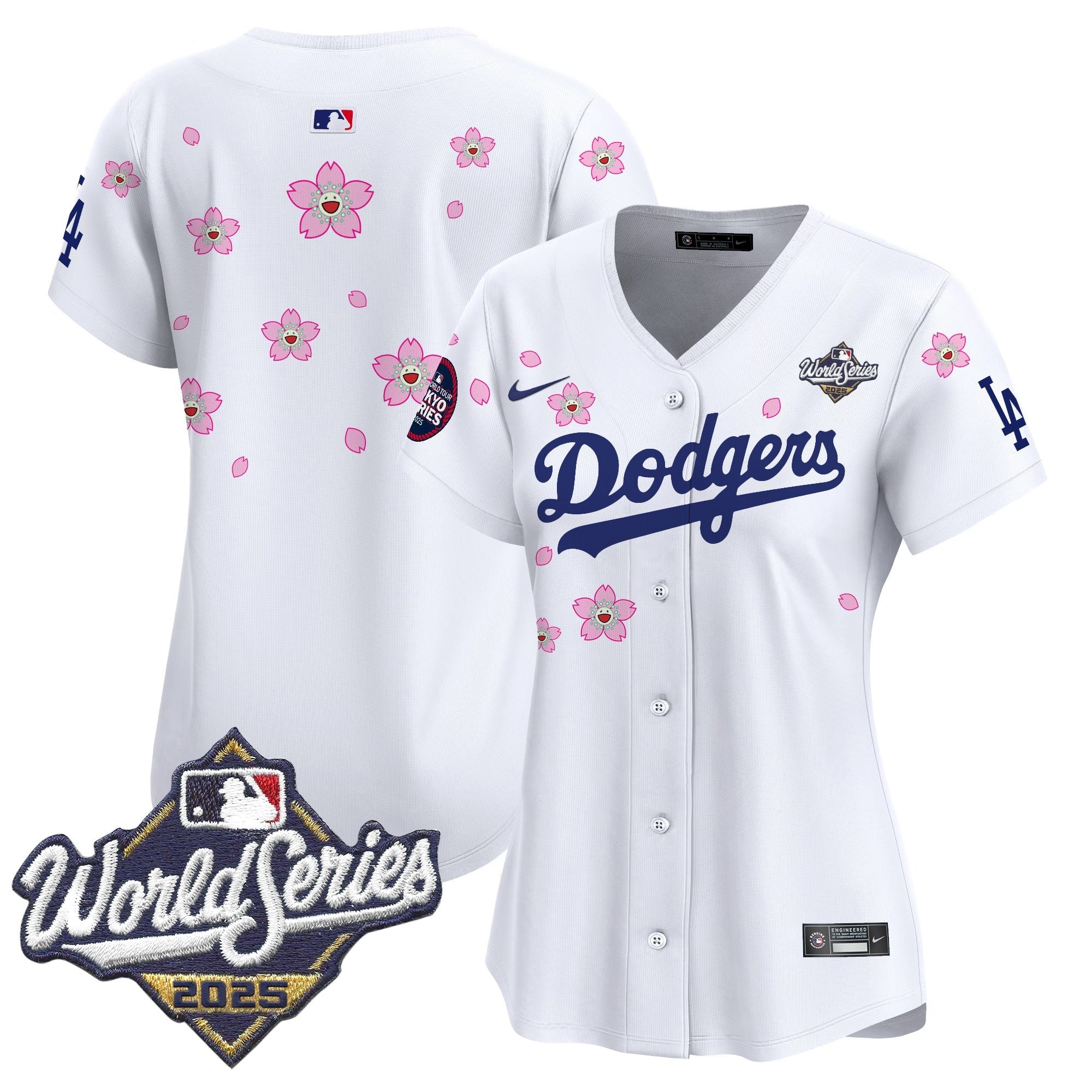 Women’s 2025 World Series x Tokyo Series Vapor Premier Limited Jersey V2 – Stitched