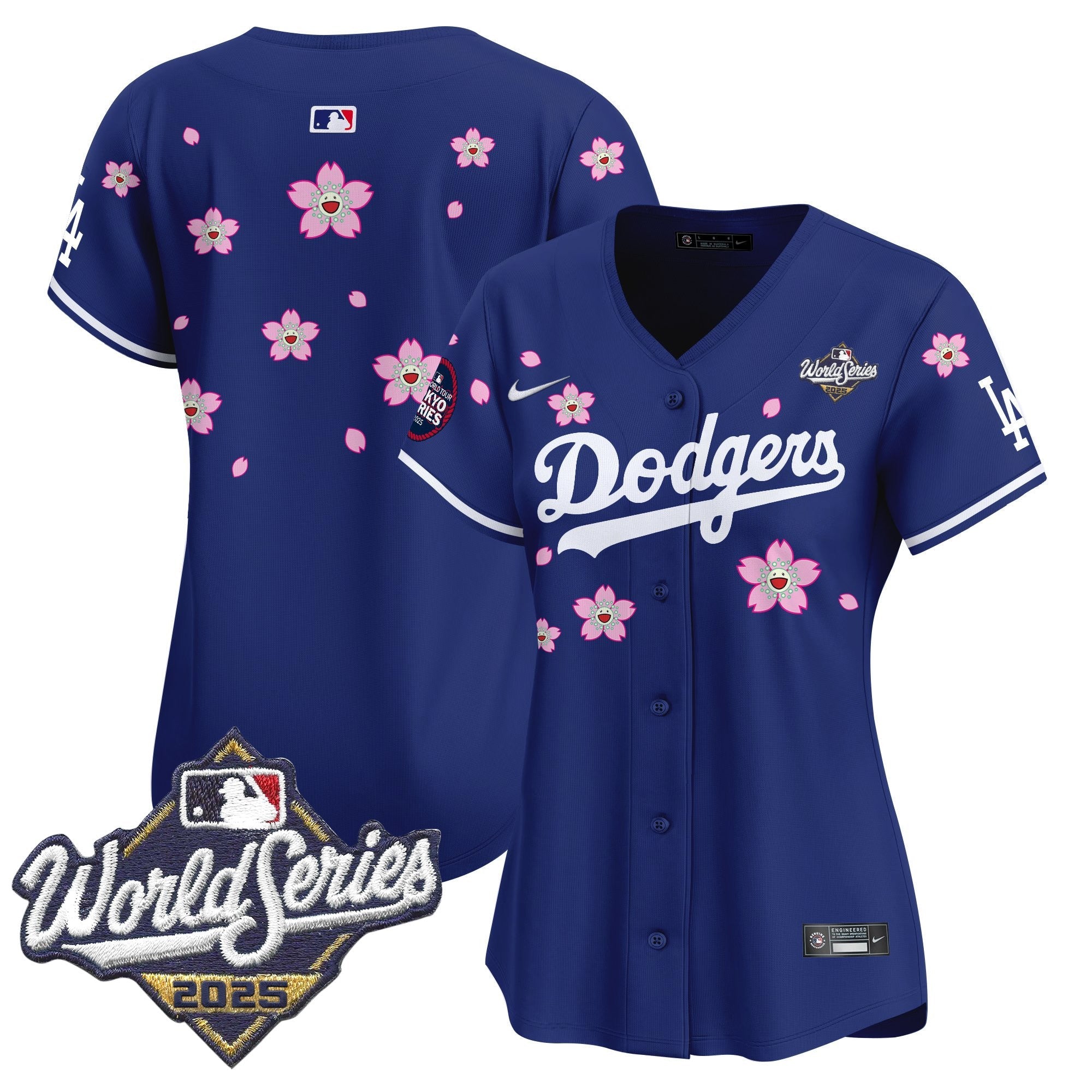 Women’s 2025 World Series x Tokyo Series Vapor Premier Limited Jersey V2 – Stitched