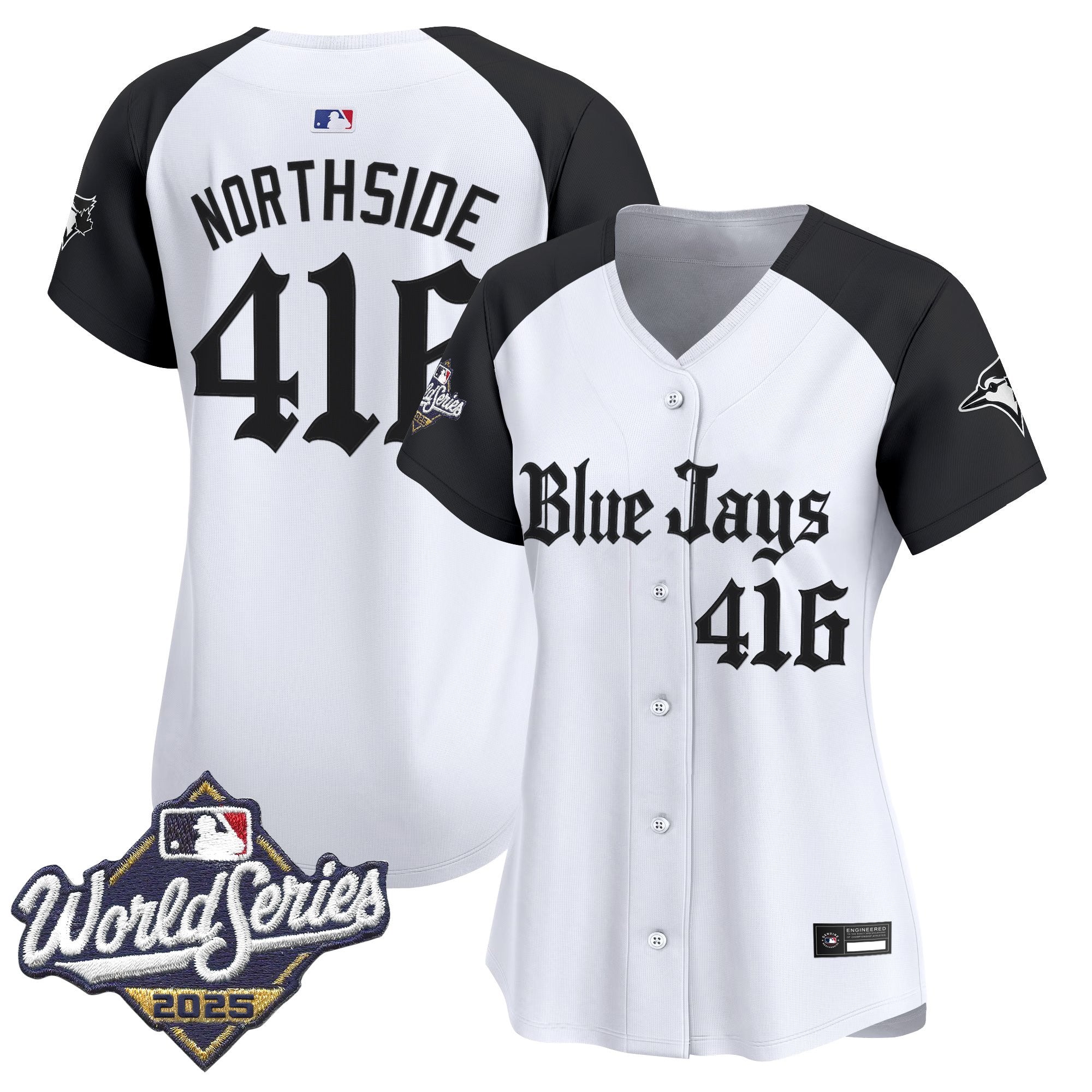 Women’s 2025 World Series Vapor Premier Limited Jersey V2 – Gothic North Edition